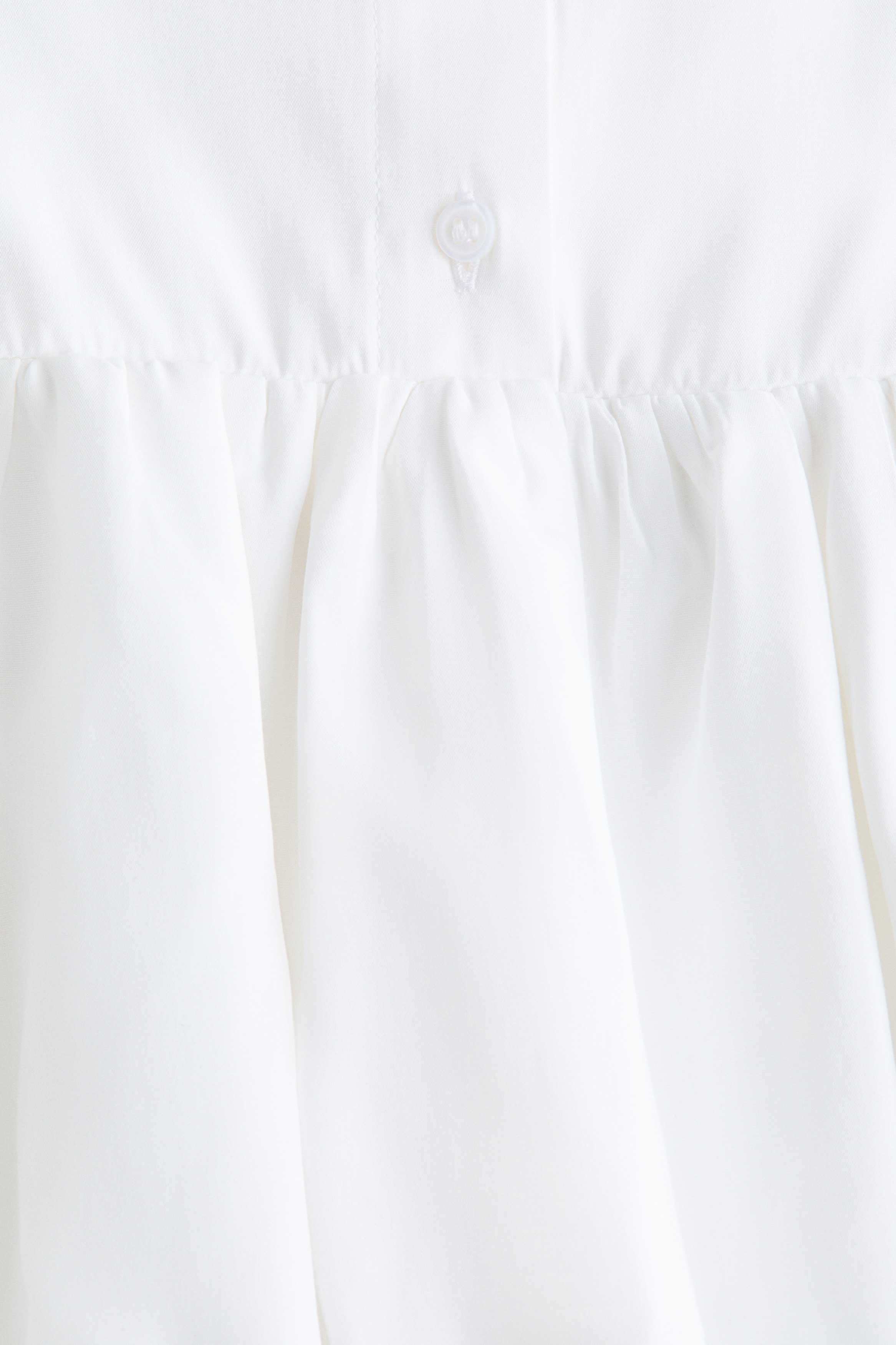 h and m white shirt dress SHIRT DRESS with TAPERED WAIST H&M Limited