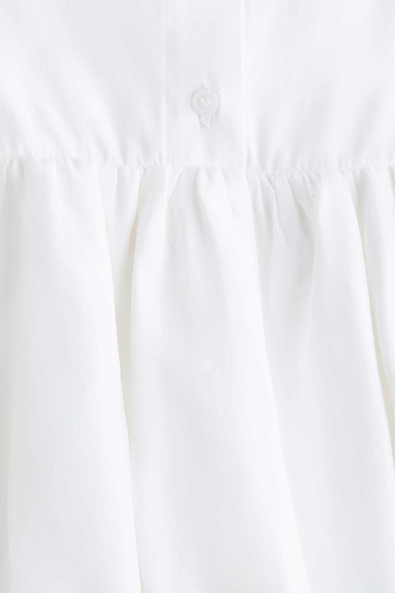 Bubble-Hem Shirt Dress - image 3