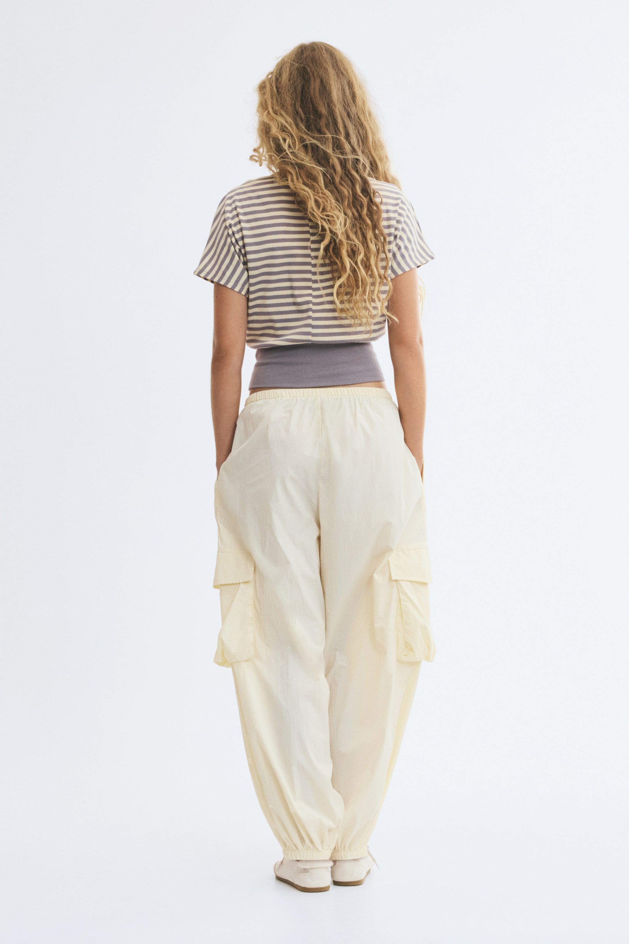 Boat-Neck Cotton Top