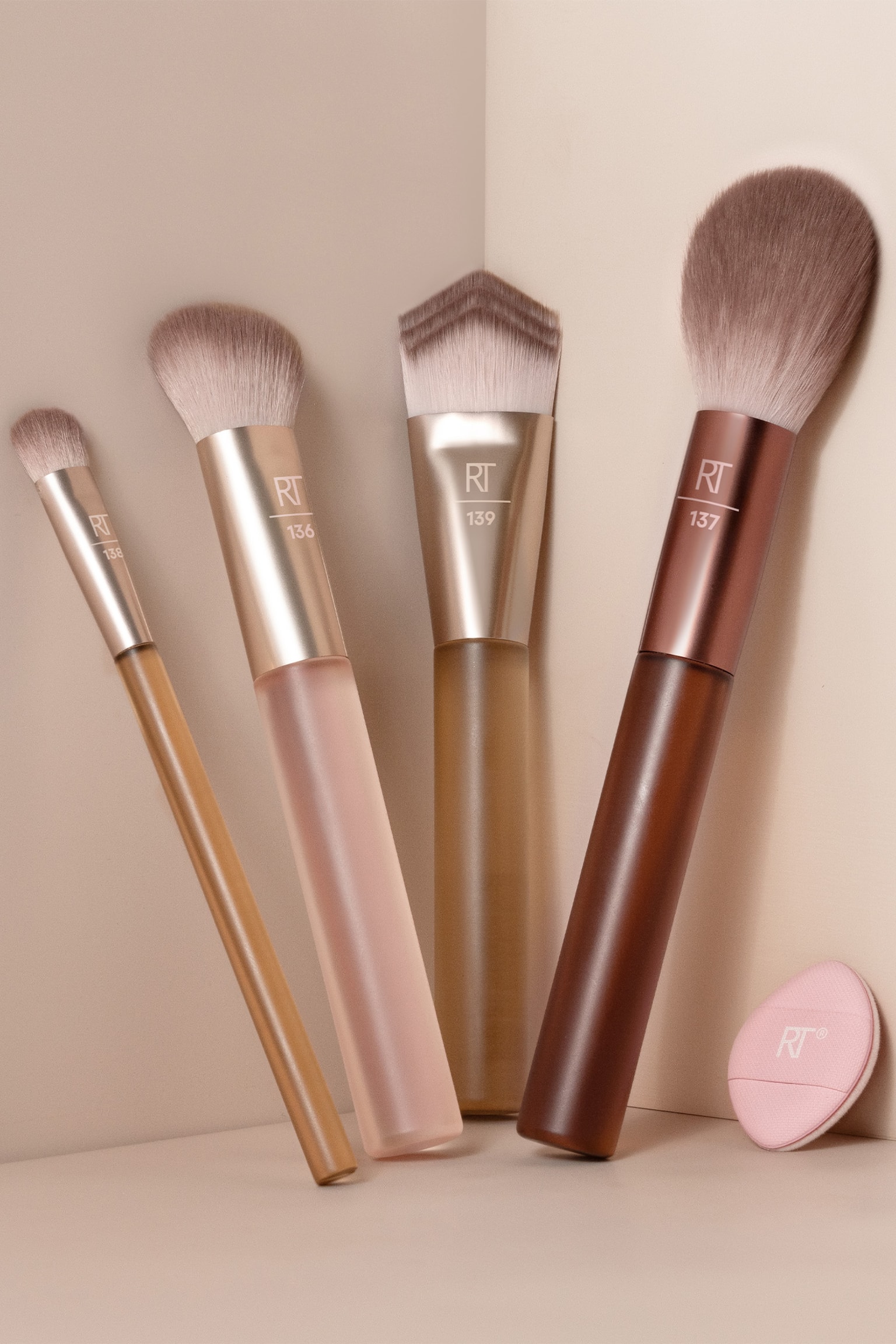 New Nudes 2.0 Blurred Base Set - Beige - 6