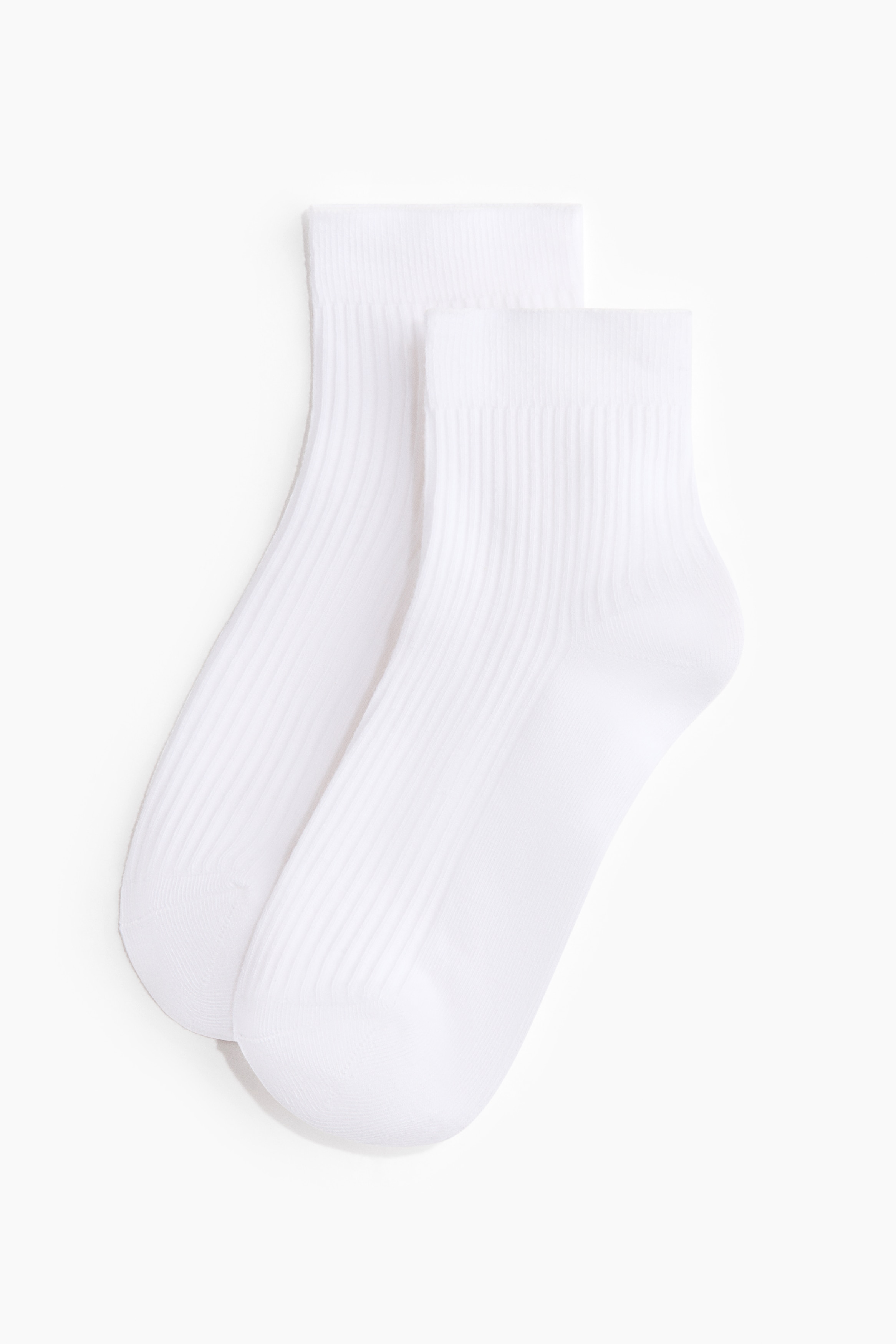 5-Pack Rib-Knit Ankle Socks - thumbnail 2