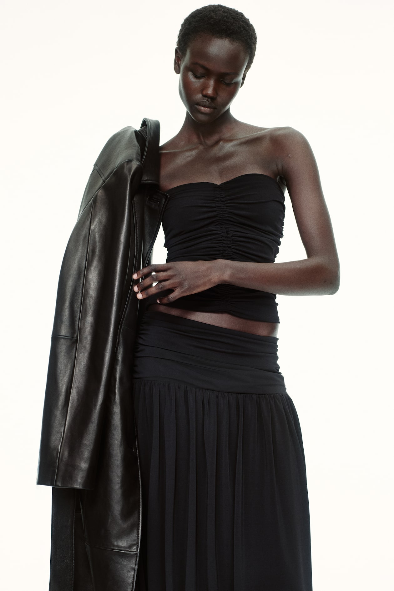 Bandeau Jersey Top - image 2