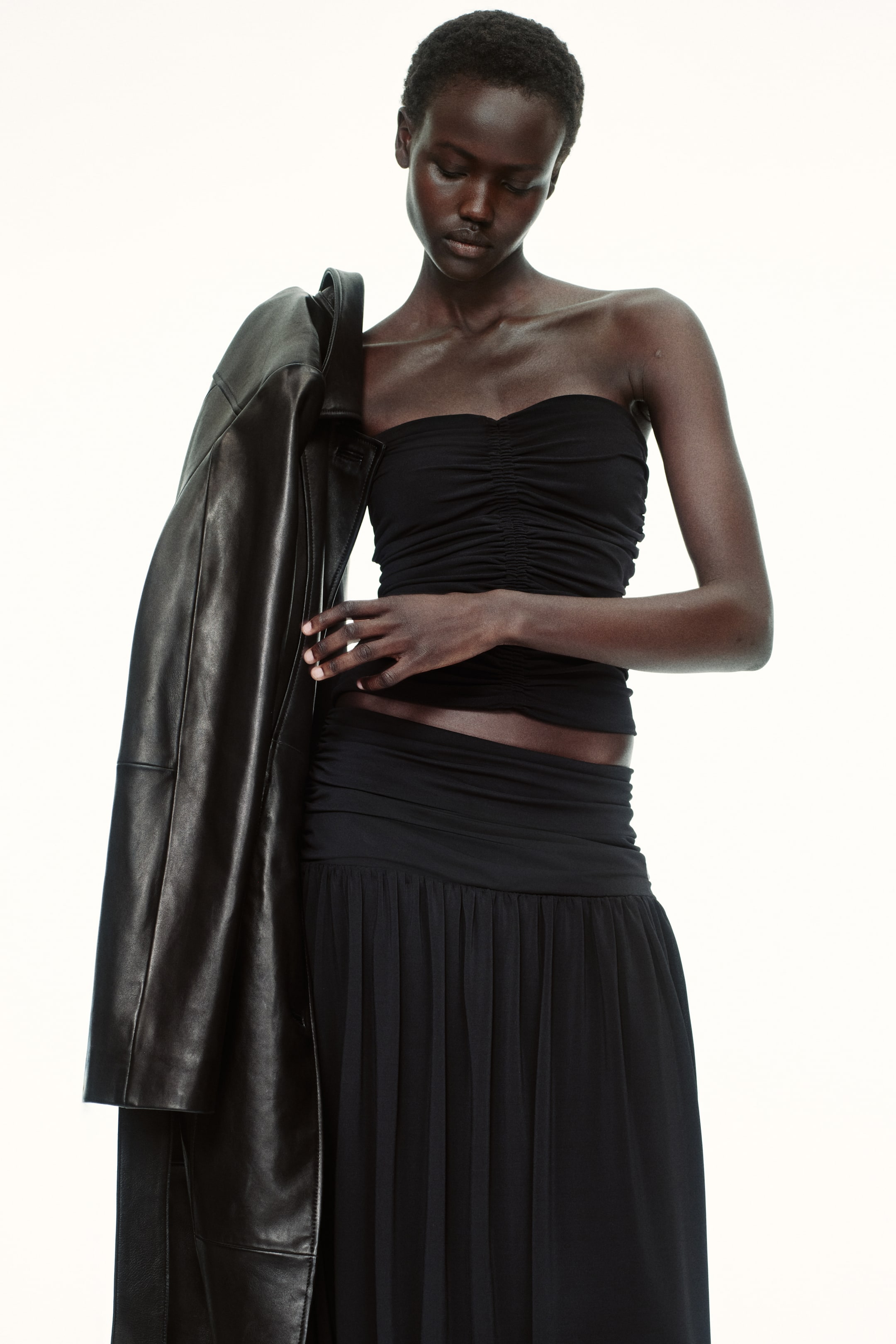 Bandeau Jersey Top