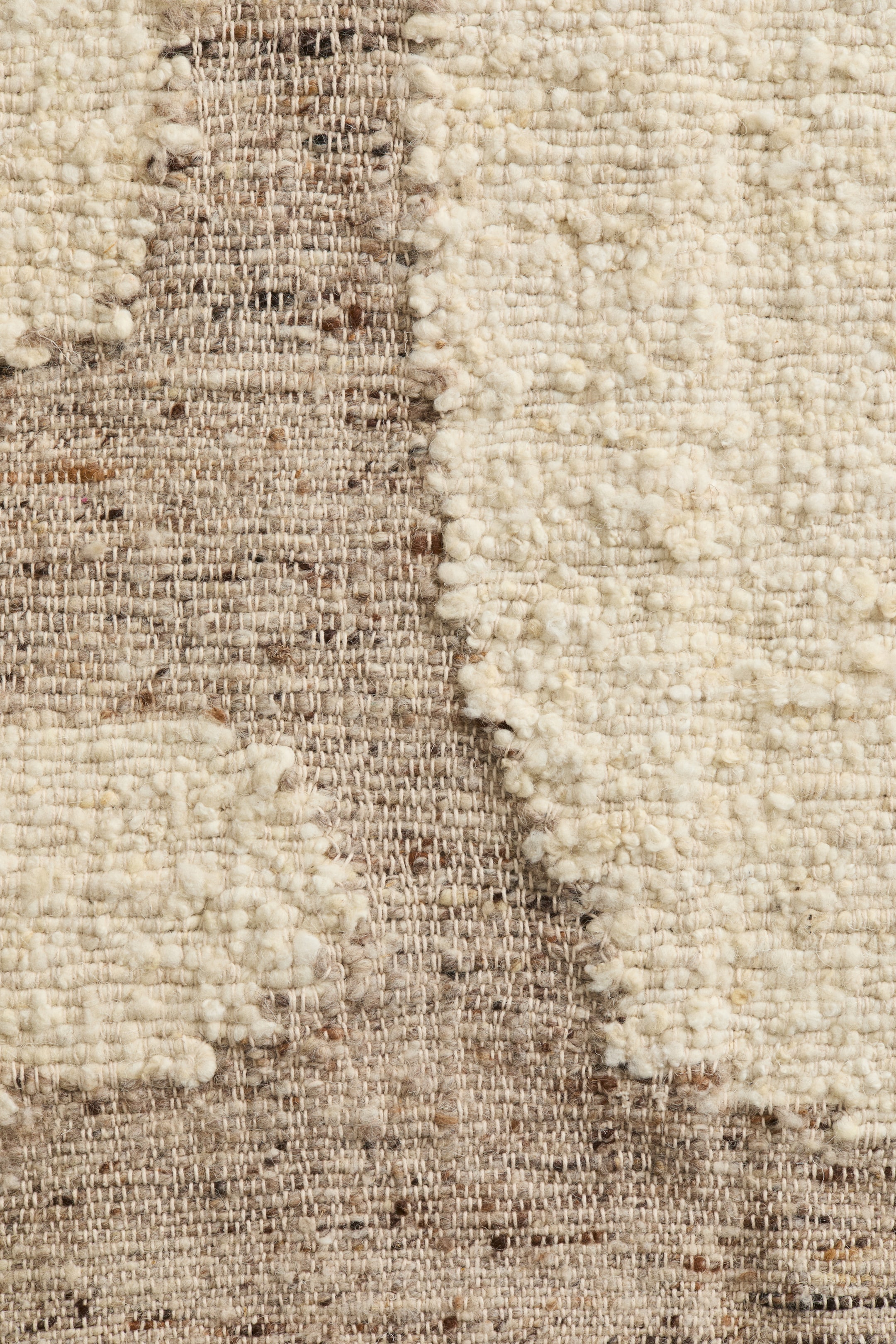 View larger image: Wool-blend rug - Beige marl - Home All | H&M GB 4