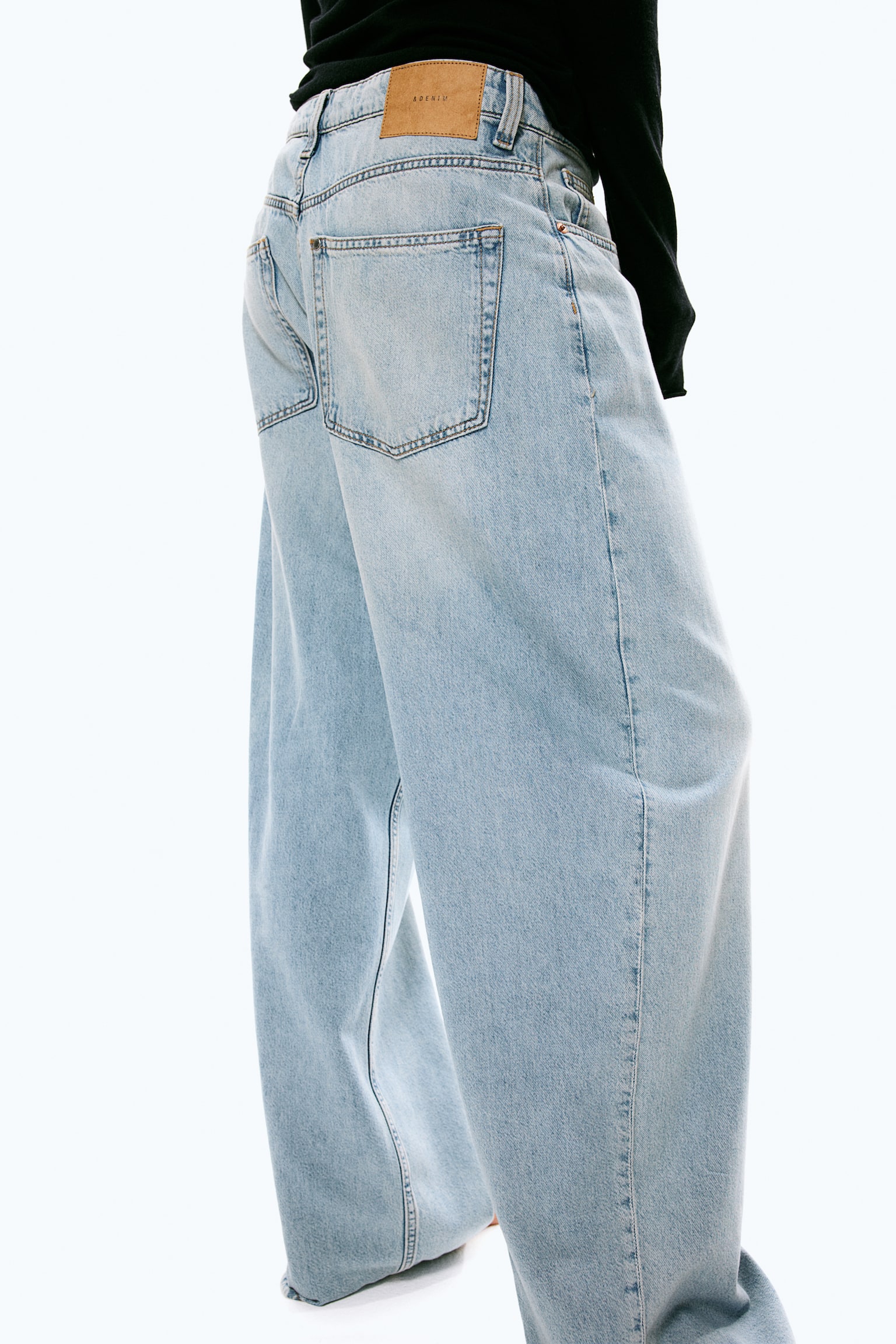 Baggy High Jeans - Light denim blue/Light denim blue/Light denim blue/Black/Light grey/Dark denim blue/Beige/Light denim blue/Grey/Light denim blue - 7