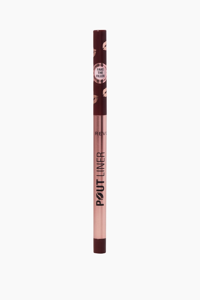 Pout Liner Plumping Lip Liner - Gloss Cherry/Cool Nude/Gloss Peach/Kiss Pink/Cherry Red/Berry Mauve/Fake Filler/Gloss Berry/Chauffer Nude/Gloss Sheer - 1