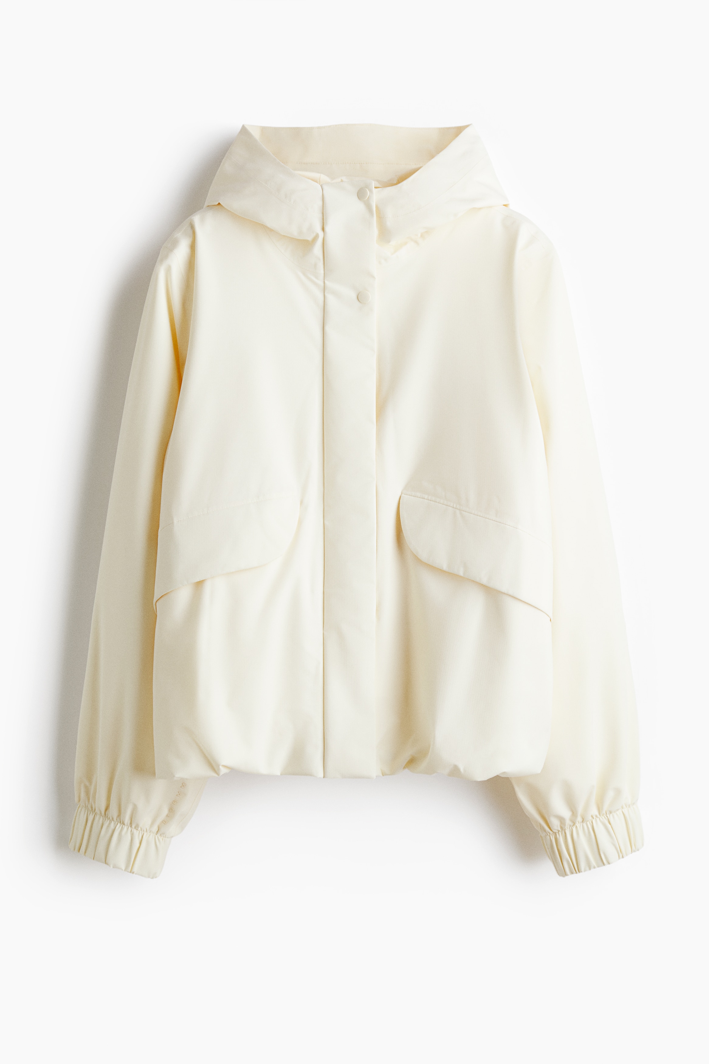 Giacca sportiva impermeabile - Crema/Beige