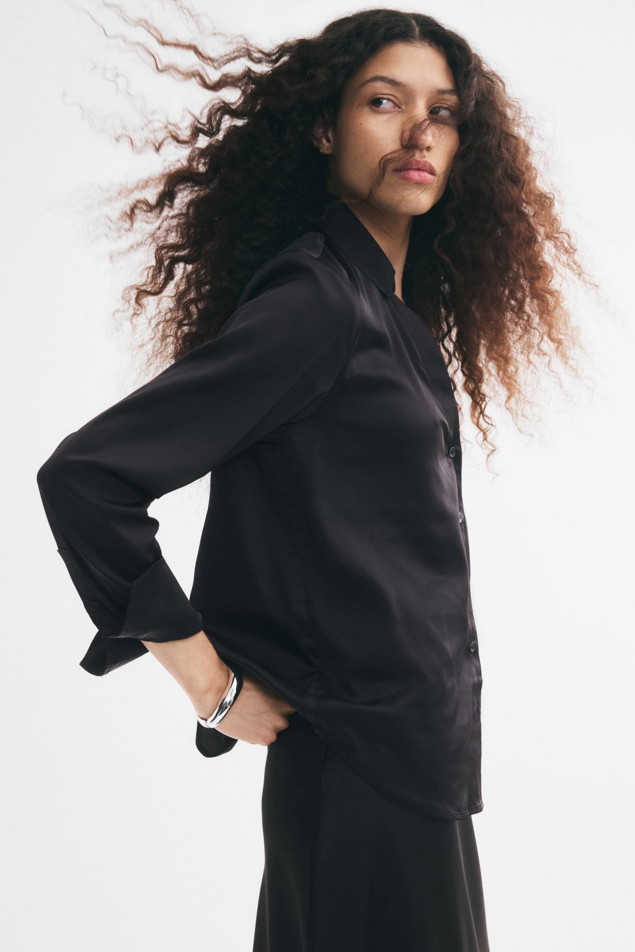 V-Neck Blouse