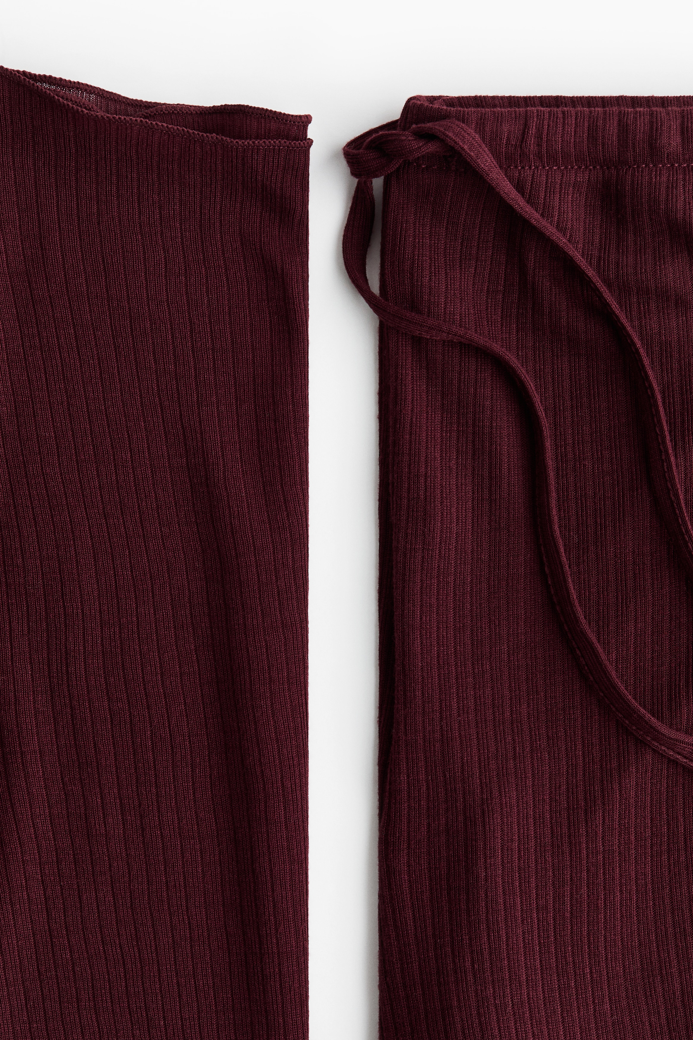 Ribbed pyjamas