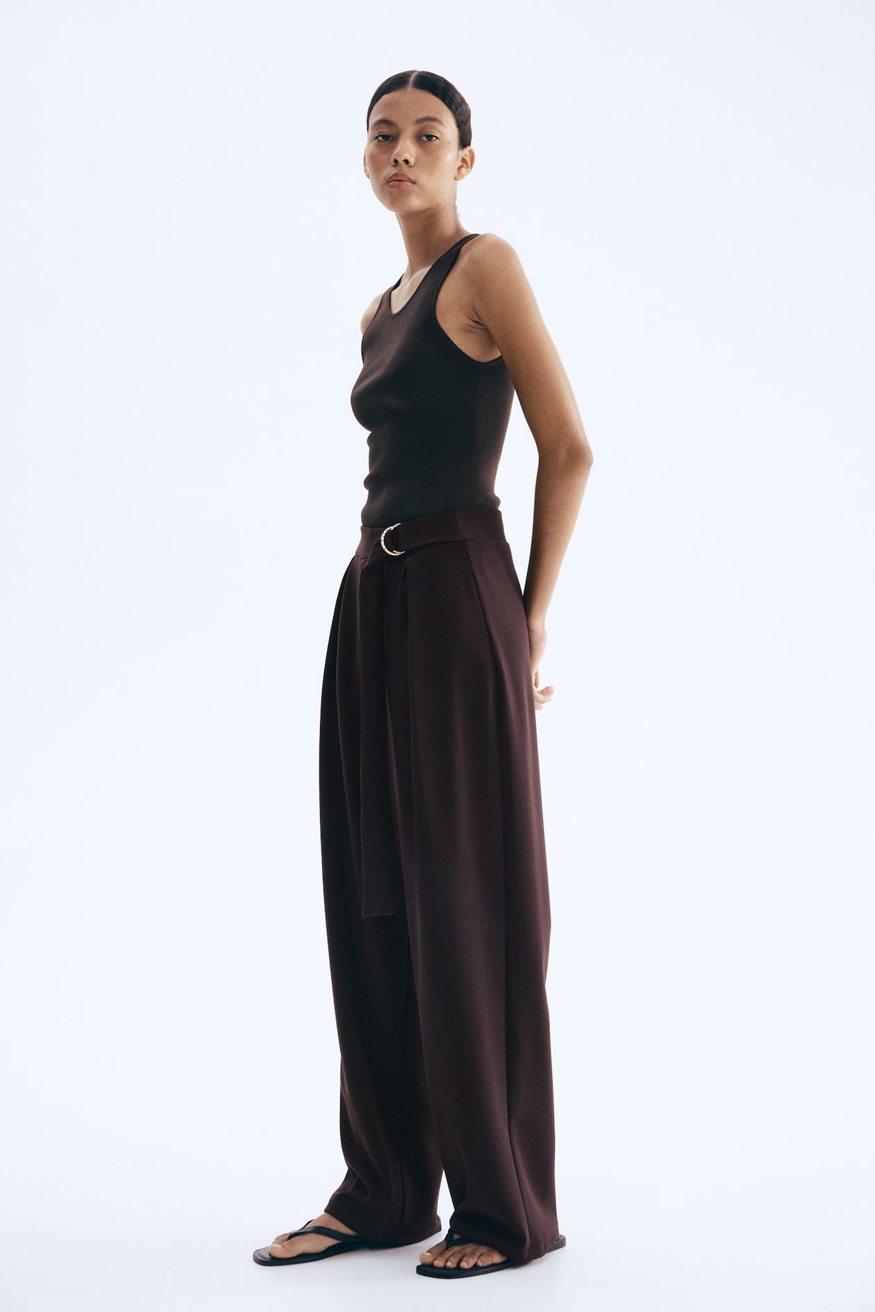 Belted Pants - image 4