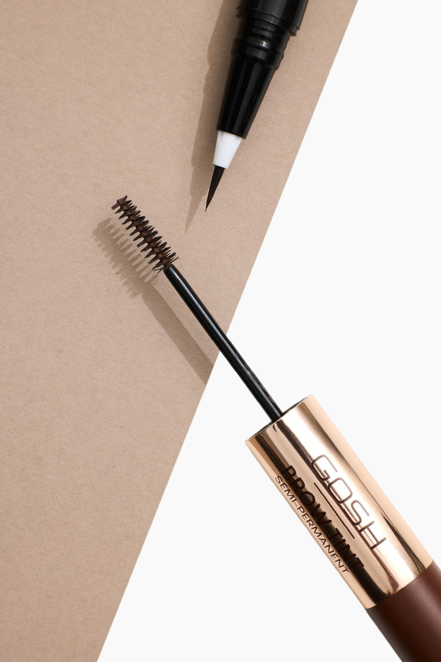 Brow Tint - Dark Brown/Light Brown - 2