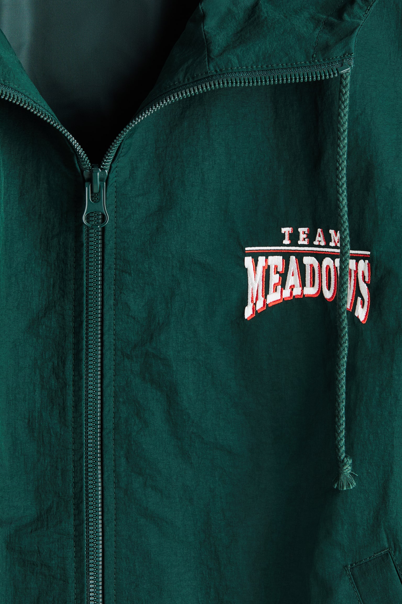 Вітрівка з нейлону - Темно-зелений/Team Meadows - 5