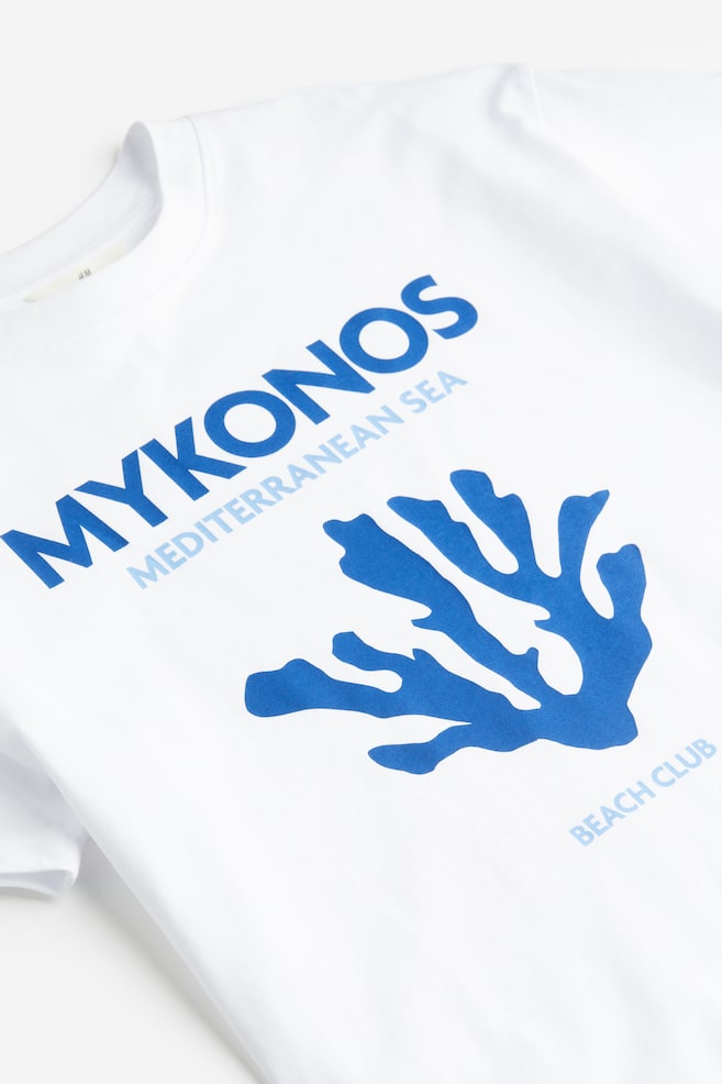 T-shirt med tryk - Hvid/Mykonos/Rosa/Laguna Beach/Mørkegrå/Park Avenue/Mørkegrøn/PRR/dc/dc/dc/dc/dc - 3