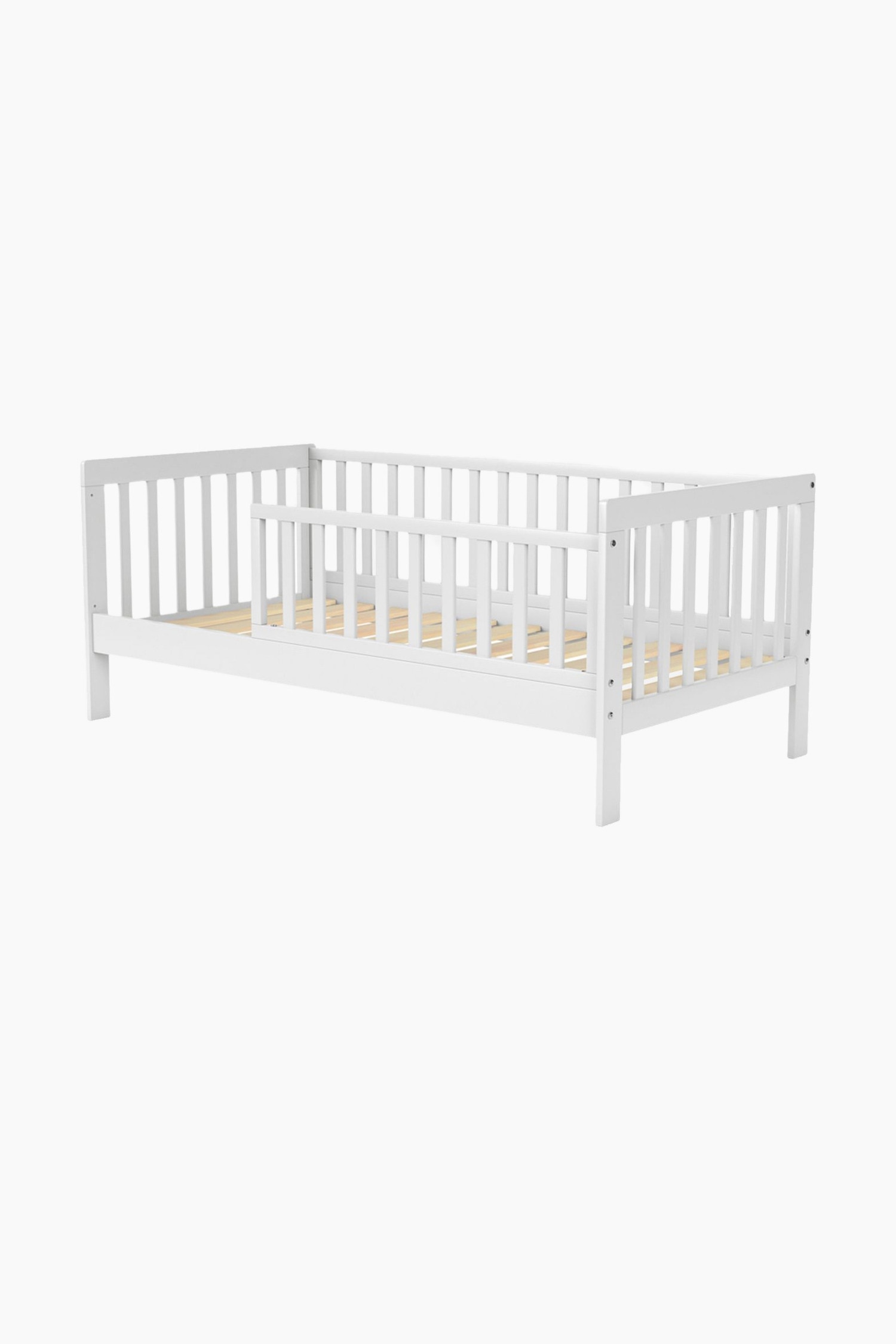 Lit Enfant - Plume - Blanc/Noir/Gris