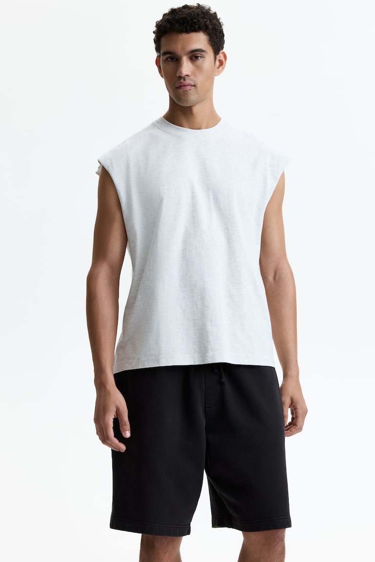 Pamučni šorts Relaxed Fit