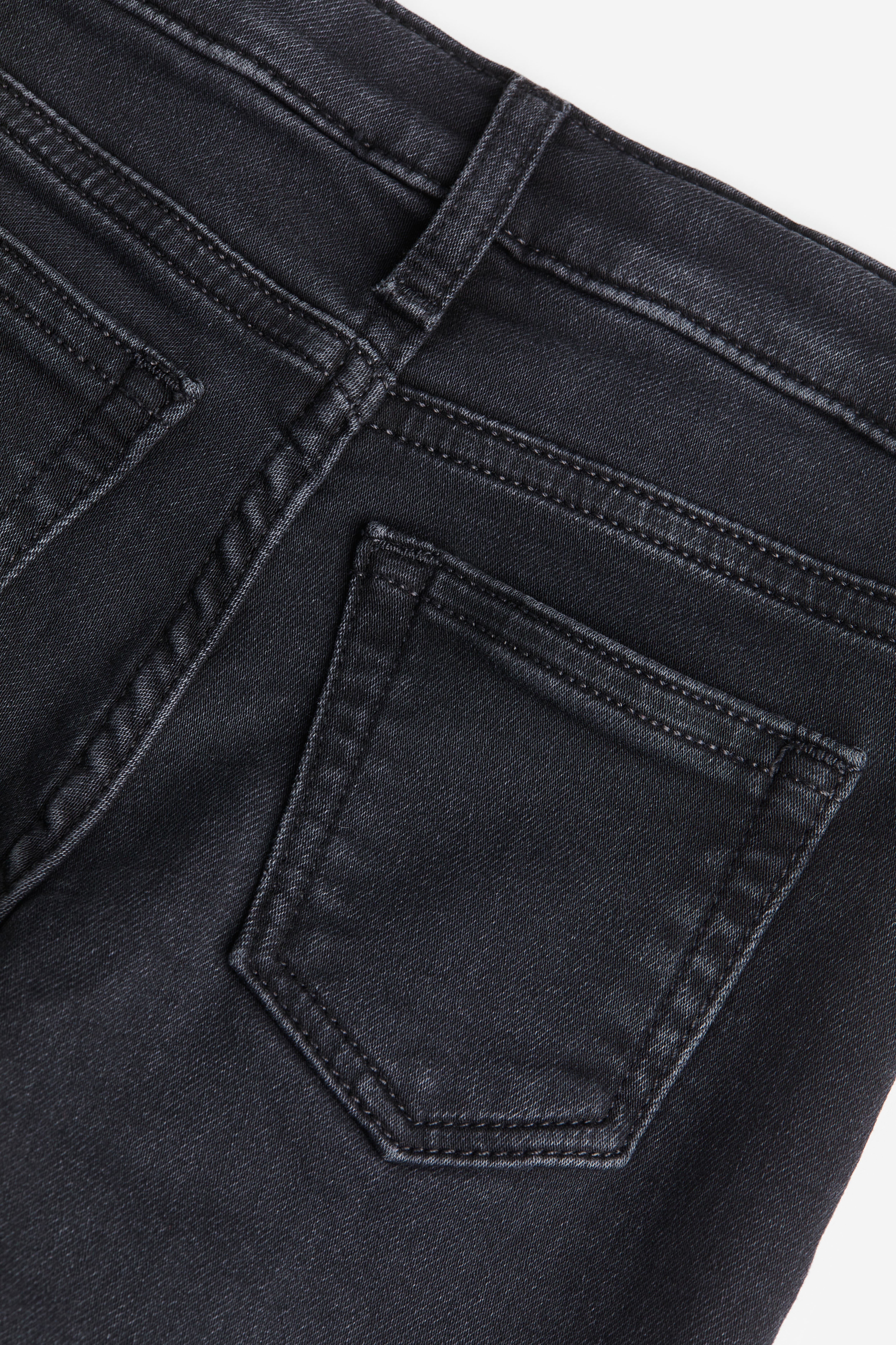 Super Soft Slim Fit Jeans - Black - Kids | H&M GB