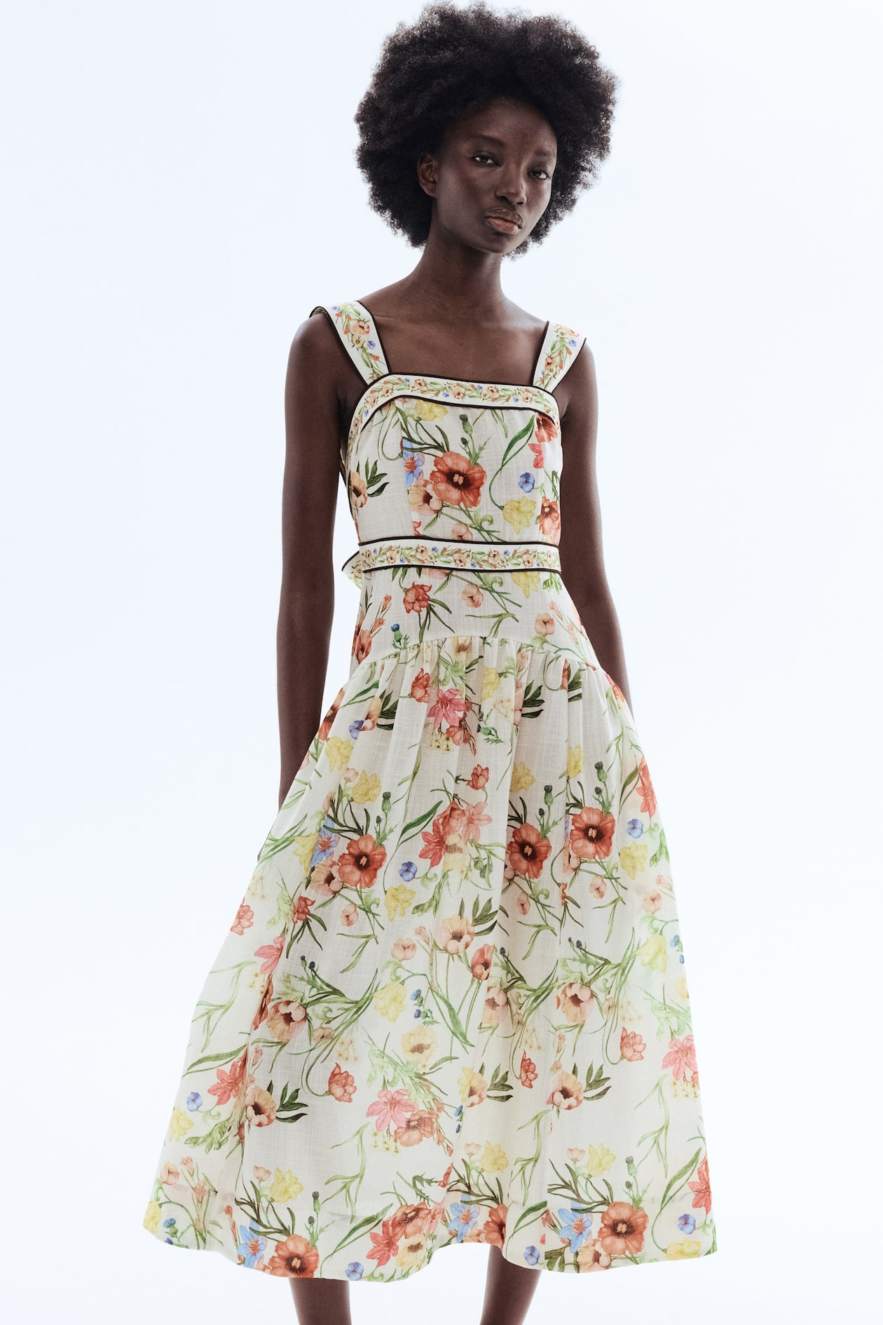 Tie-Detail Dress - image 2