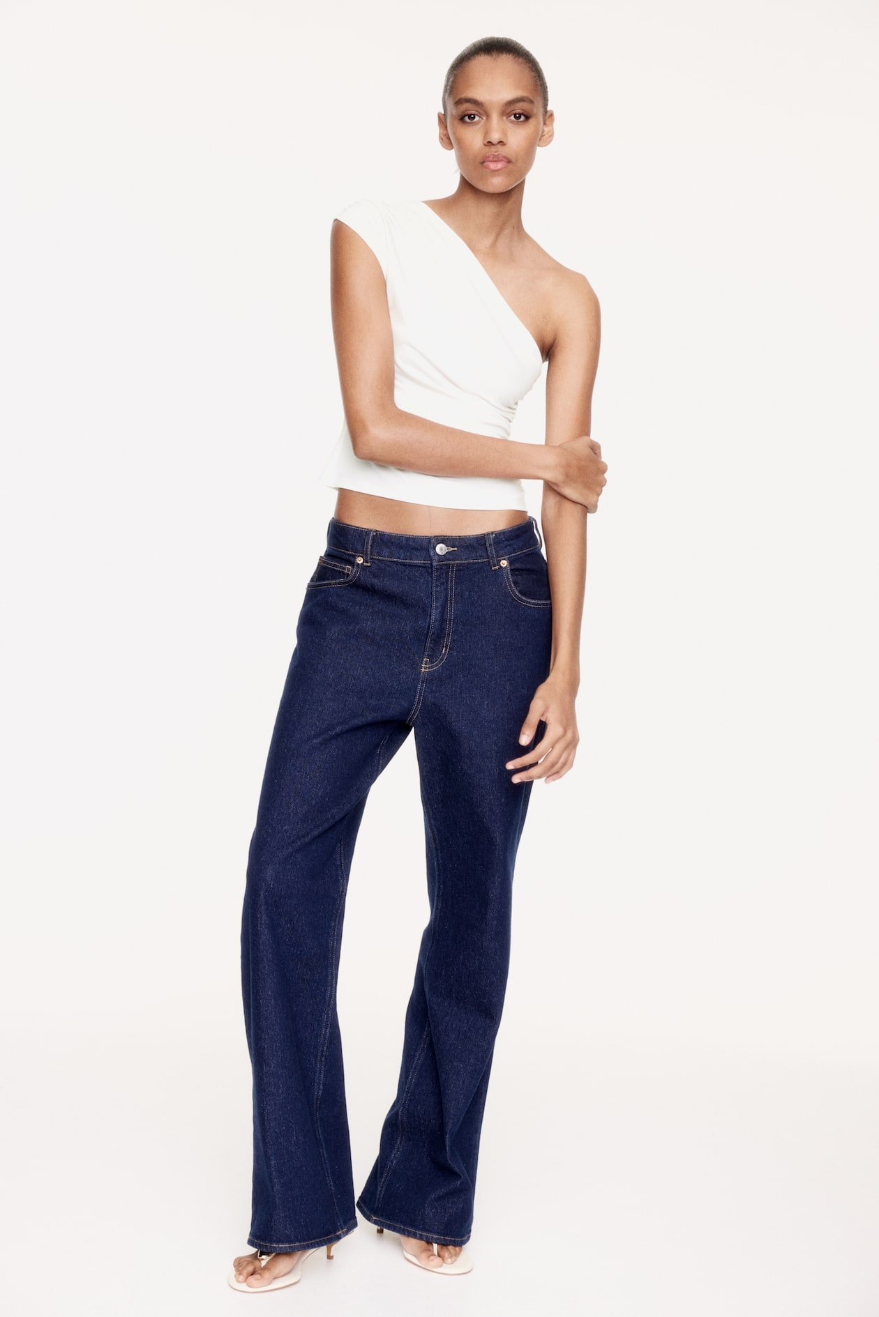 One-Shoulder Top
