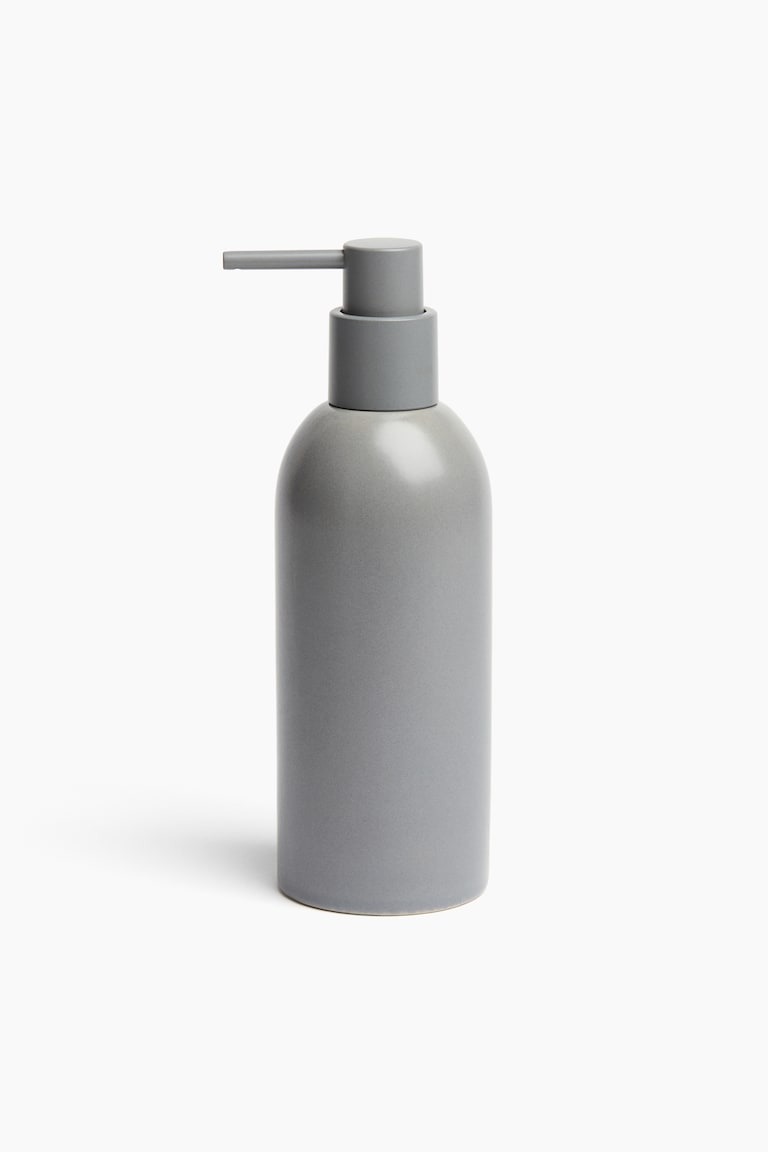 Stoneware Soap Dispenser