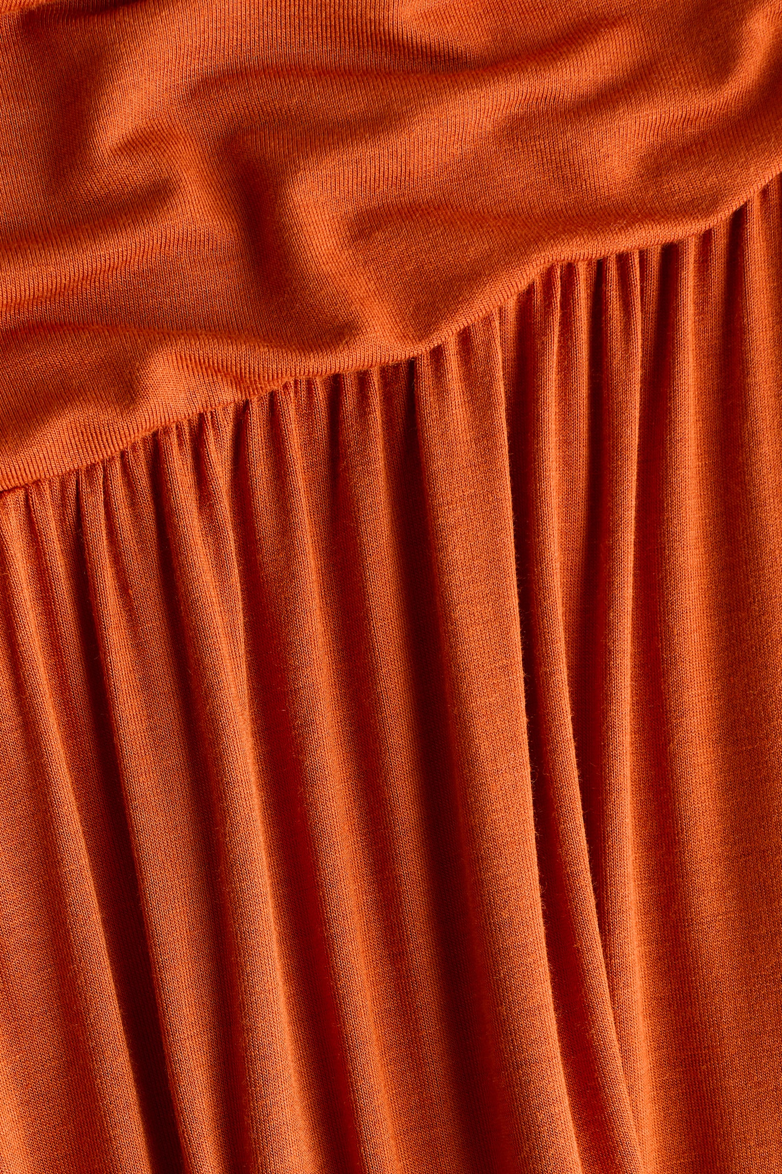 Gathered Viscose Pants - 3