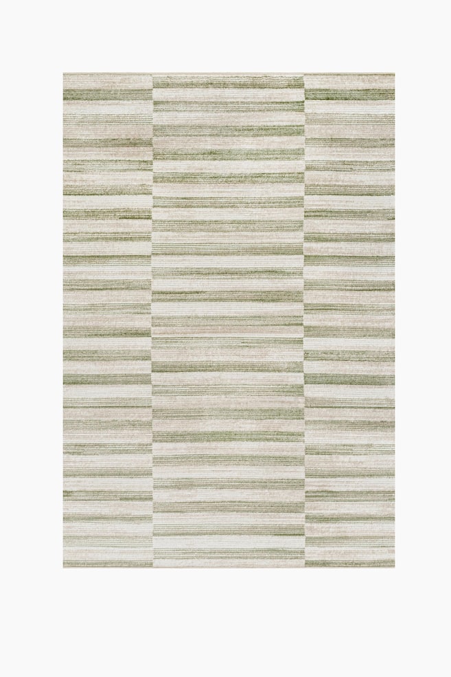 San Francisco Modern Graphic Rug - Green - 1