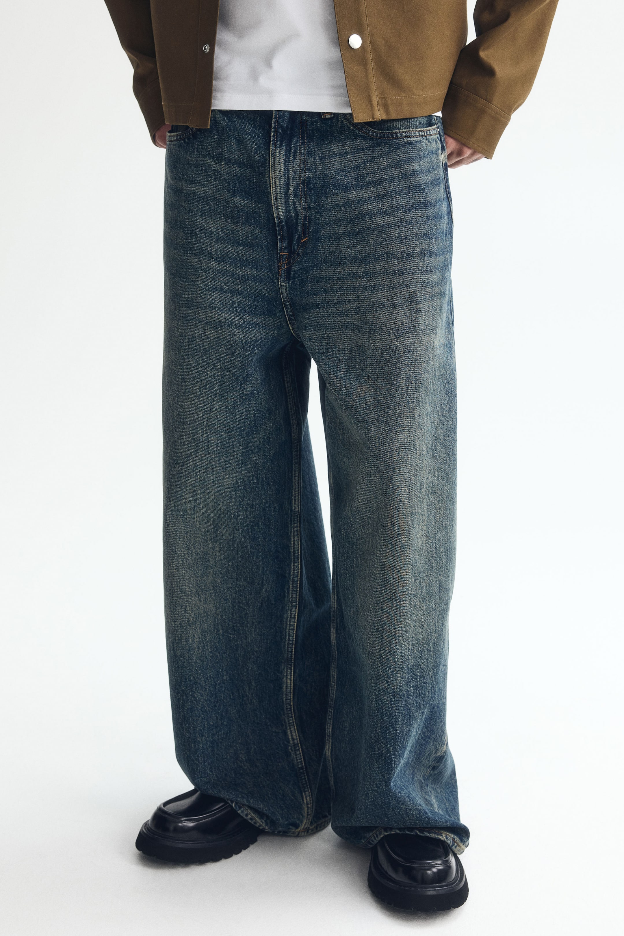 Мужские джинсы H&M Baggy Jeans — фото 5