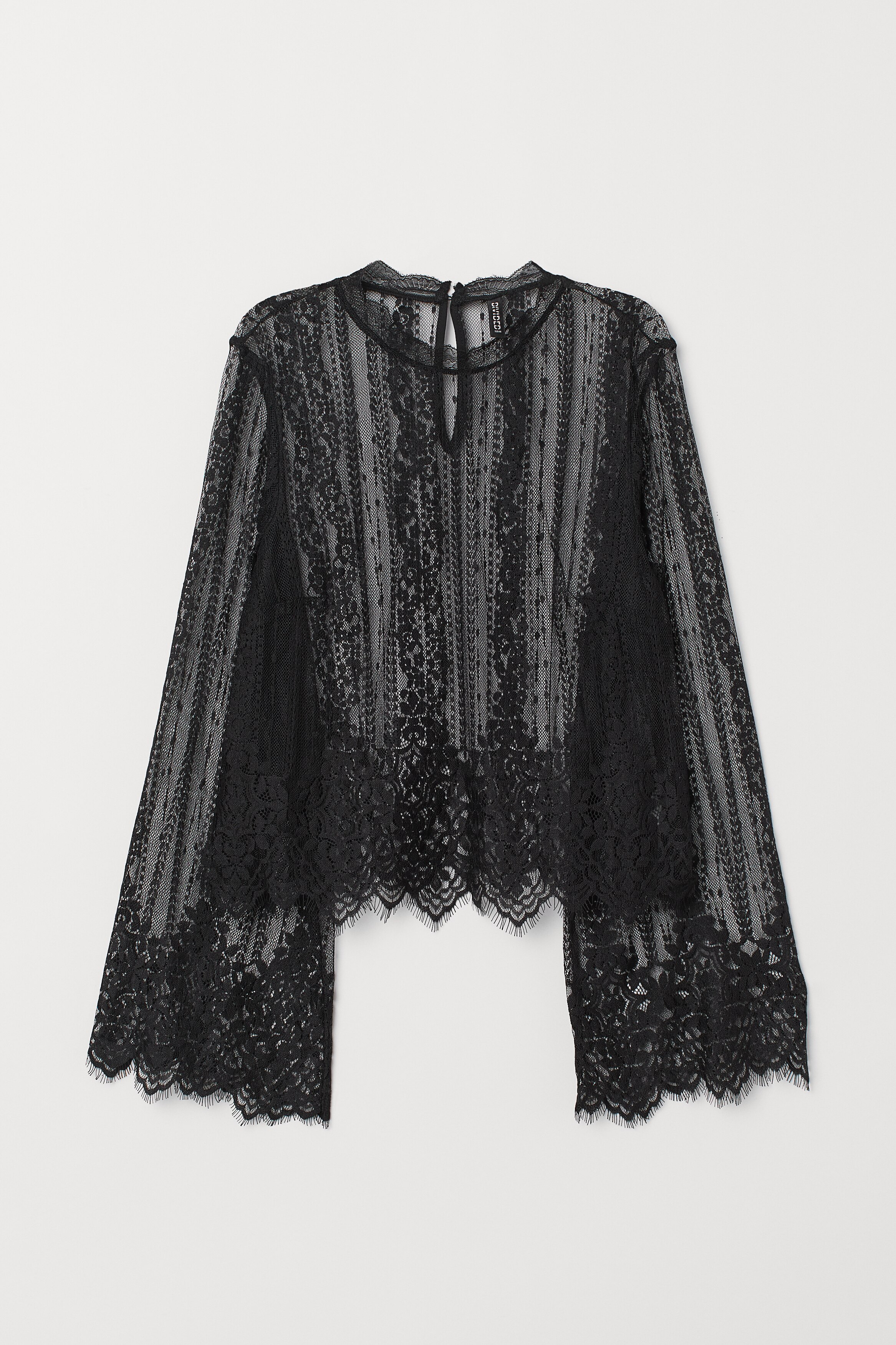 Lace Blouse