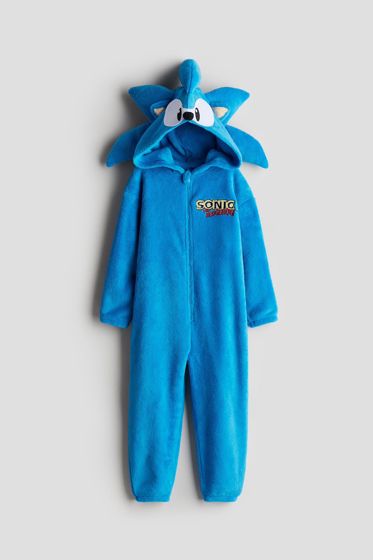 Halloween Costume Sonic Carnevale Fancy Dress Costume Bright Blue