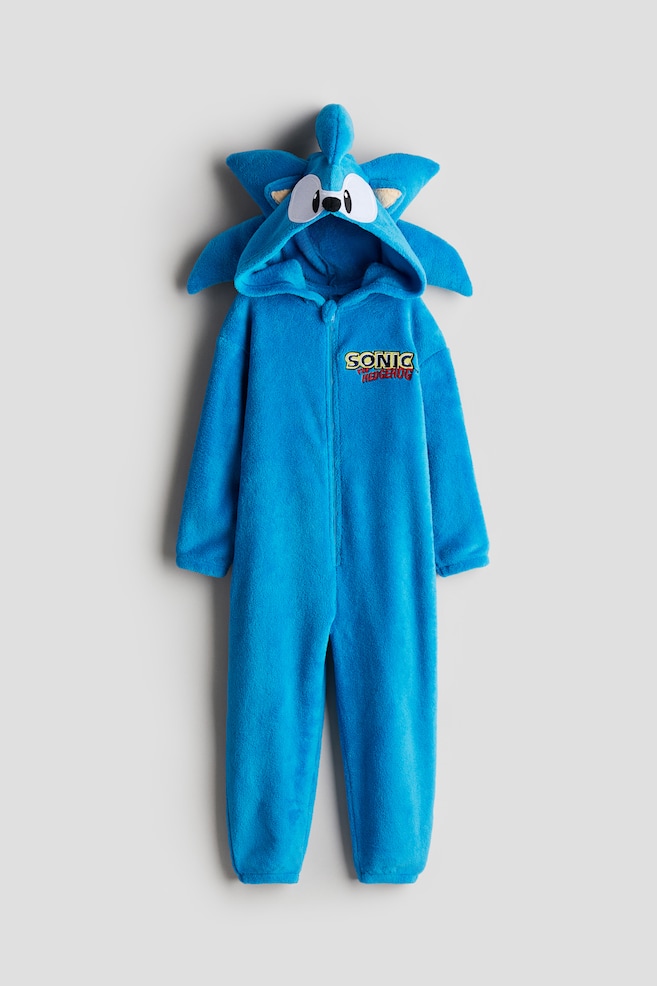 Verkleidungskostüm - Knallblau/Sonic der Igel/Blau/Sonic the Hedgehog/Blau/Lilo & Stitch/Gelb/Pokémon/Schwarz/Sonic the Hedgehog/Gelb/Pokémon/Rot/Spider-Man/Rosa/Sonic der Igel - 1