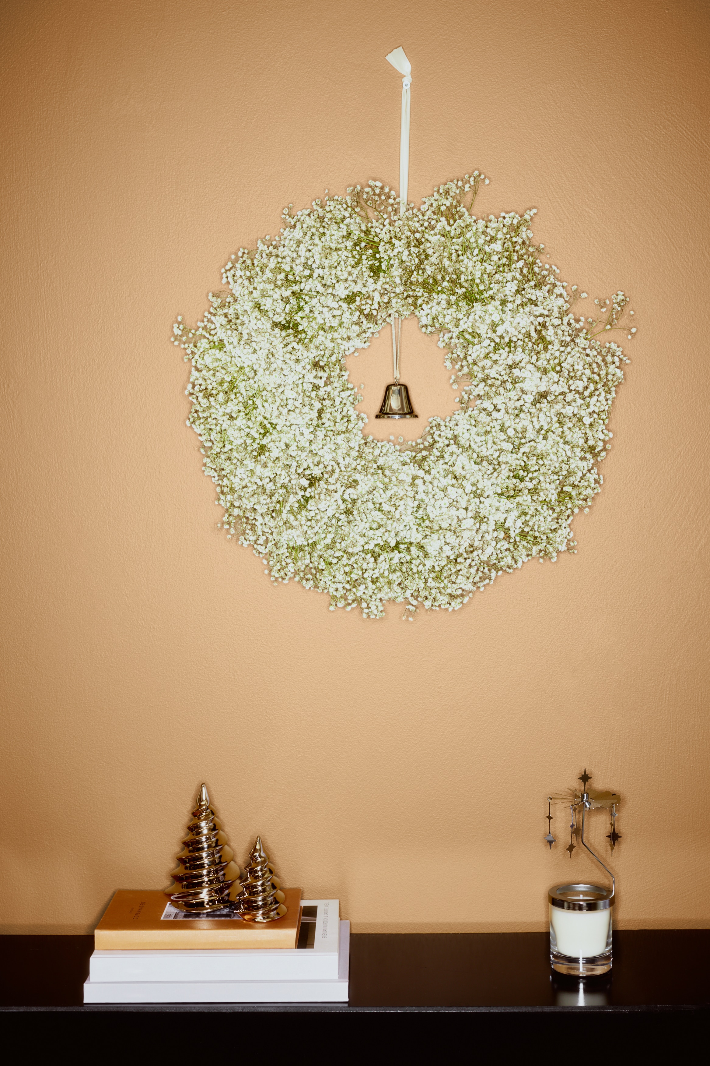 2-Pack Holiday Decorations - Silver-colored/Gold-colored