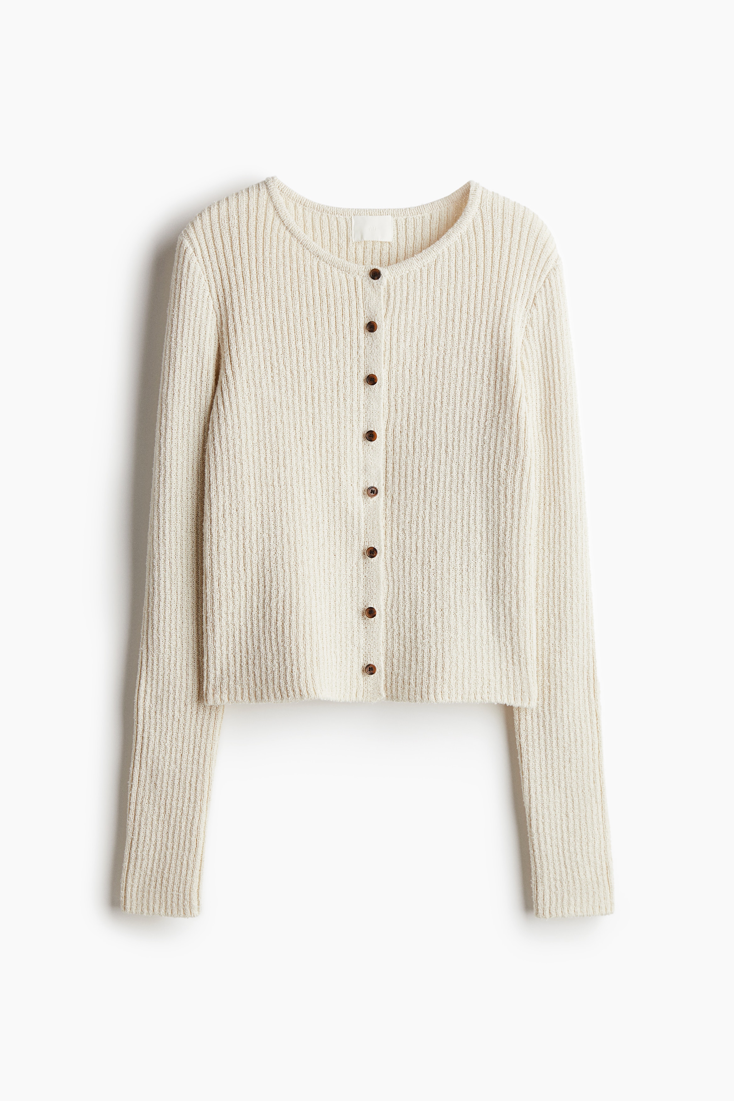 Rib-Knit Cardigan from H&M - $20.99