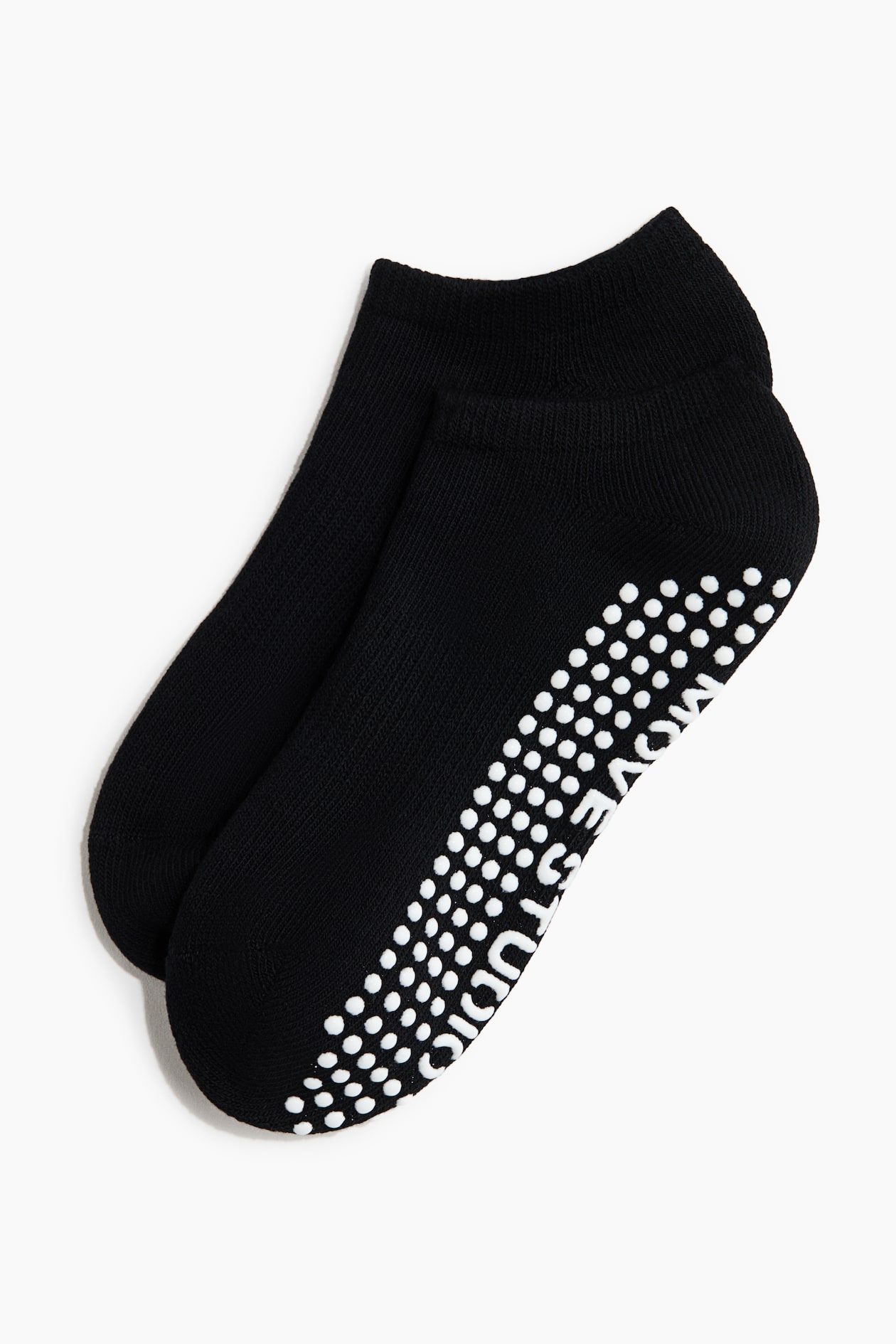 2-Pack Non-Slip Yoga Socks - image 2