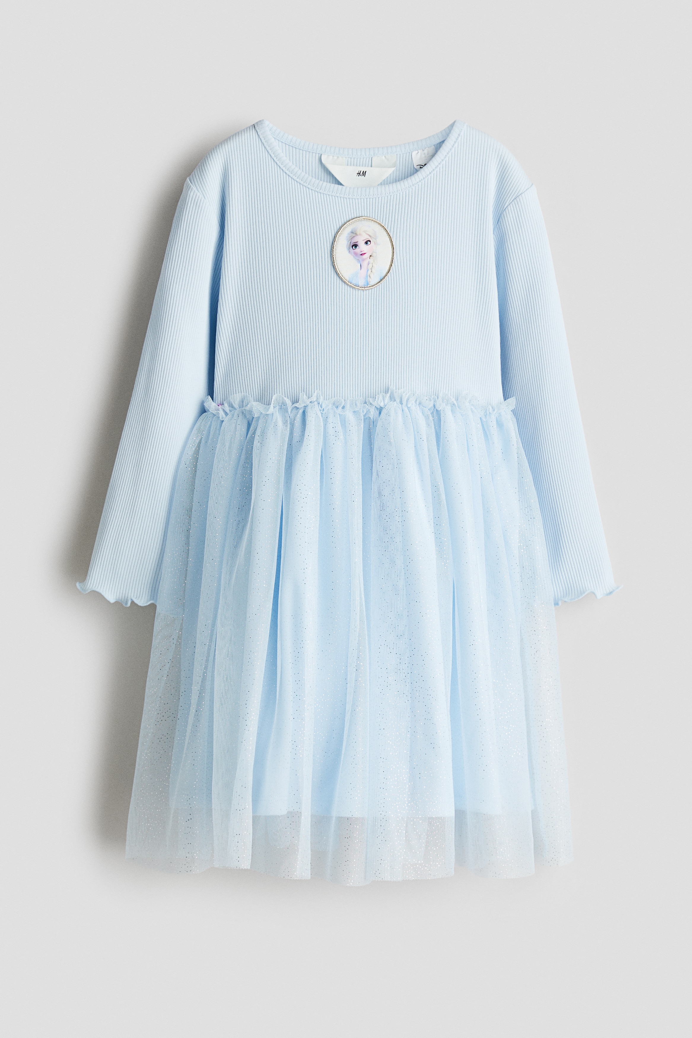 Robe en tulle avec motif - Bleu clair/La Reine des neiges/Rose clair/Hello Kitty/Blanc/Minnie