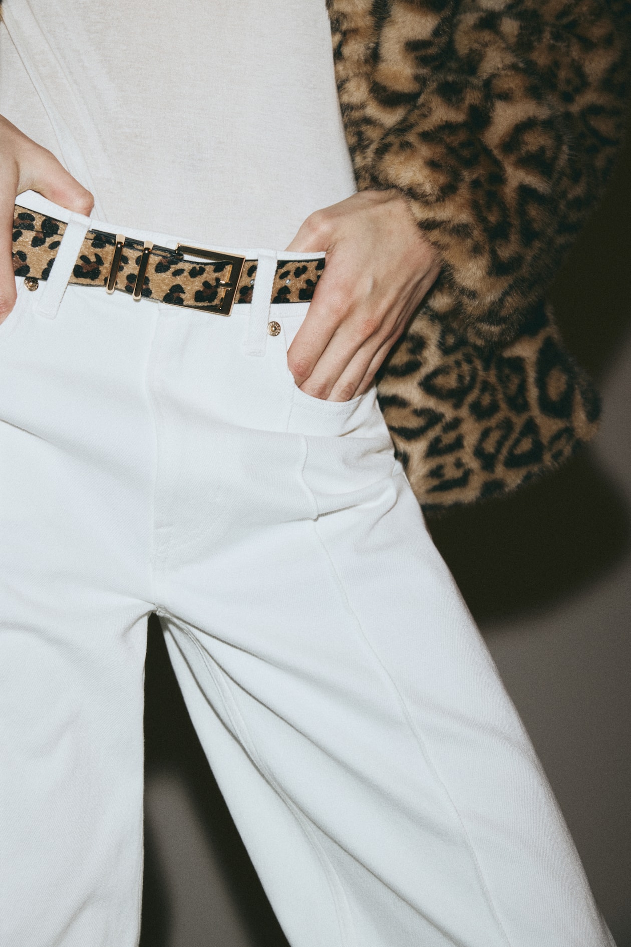 Straight High Jeans