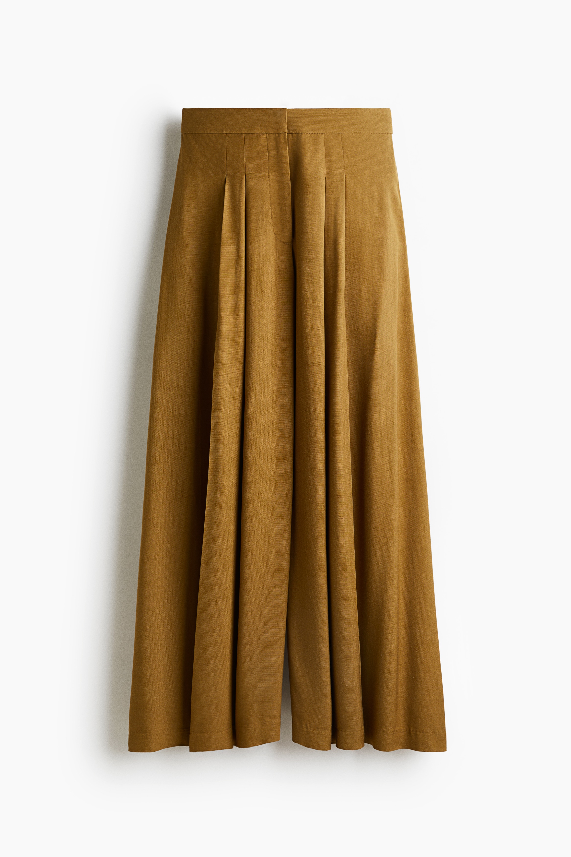Wide trousers - Khaki green