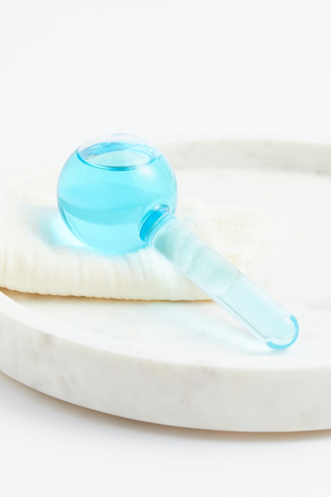 Cooling facial globe - Bright blue - 3