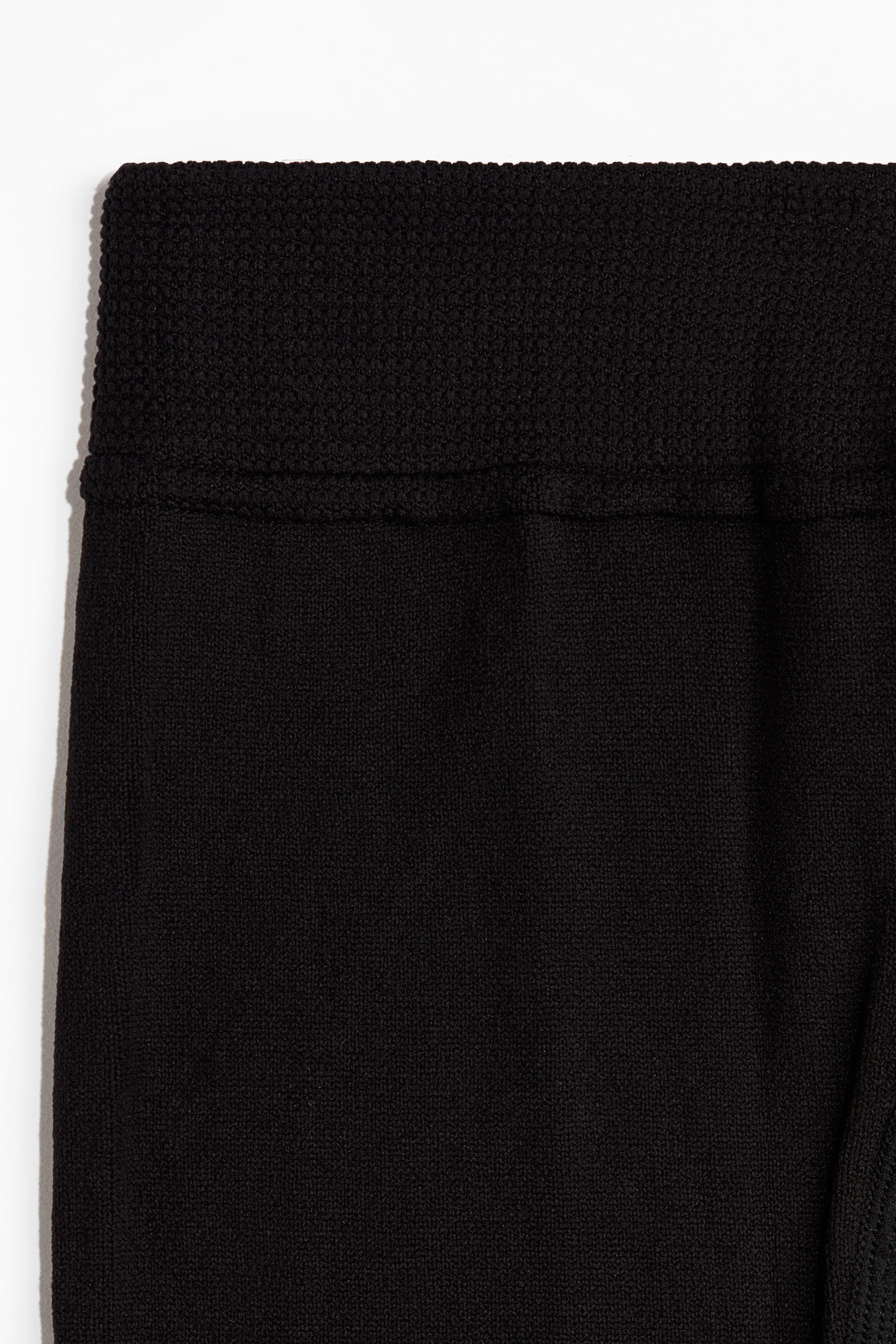 Fleecetights - Schwarz - 2