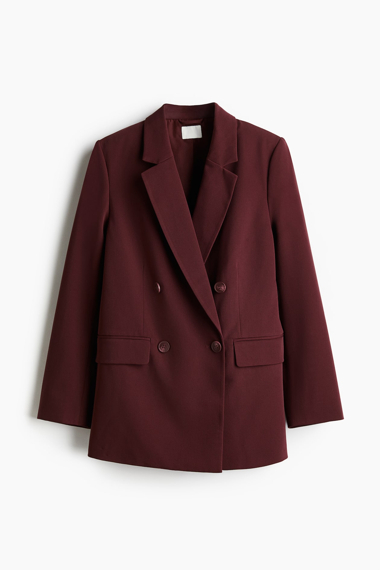Blazer a doppio petto Bordeaux DONNA H&M IT