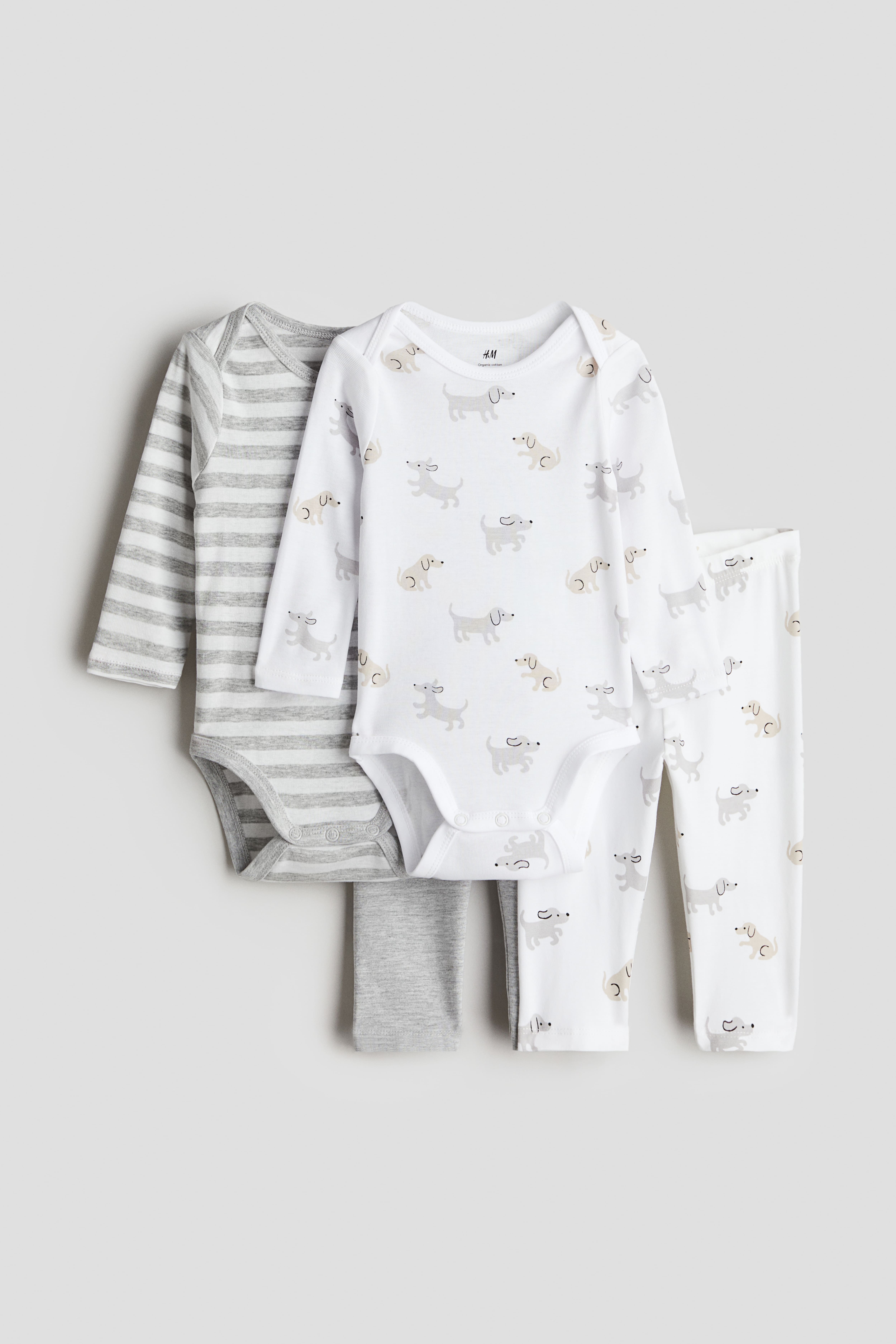 4-piece Cotton Jersey Set