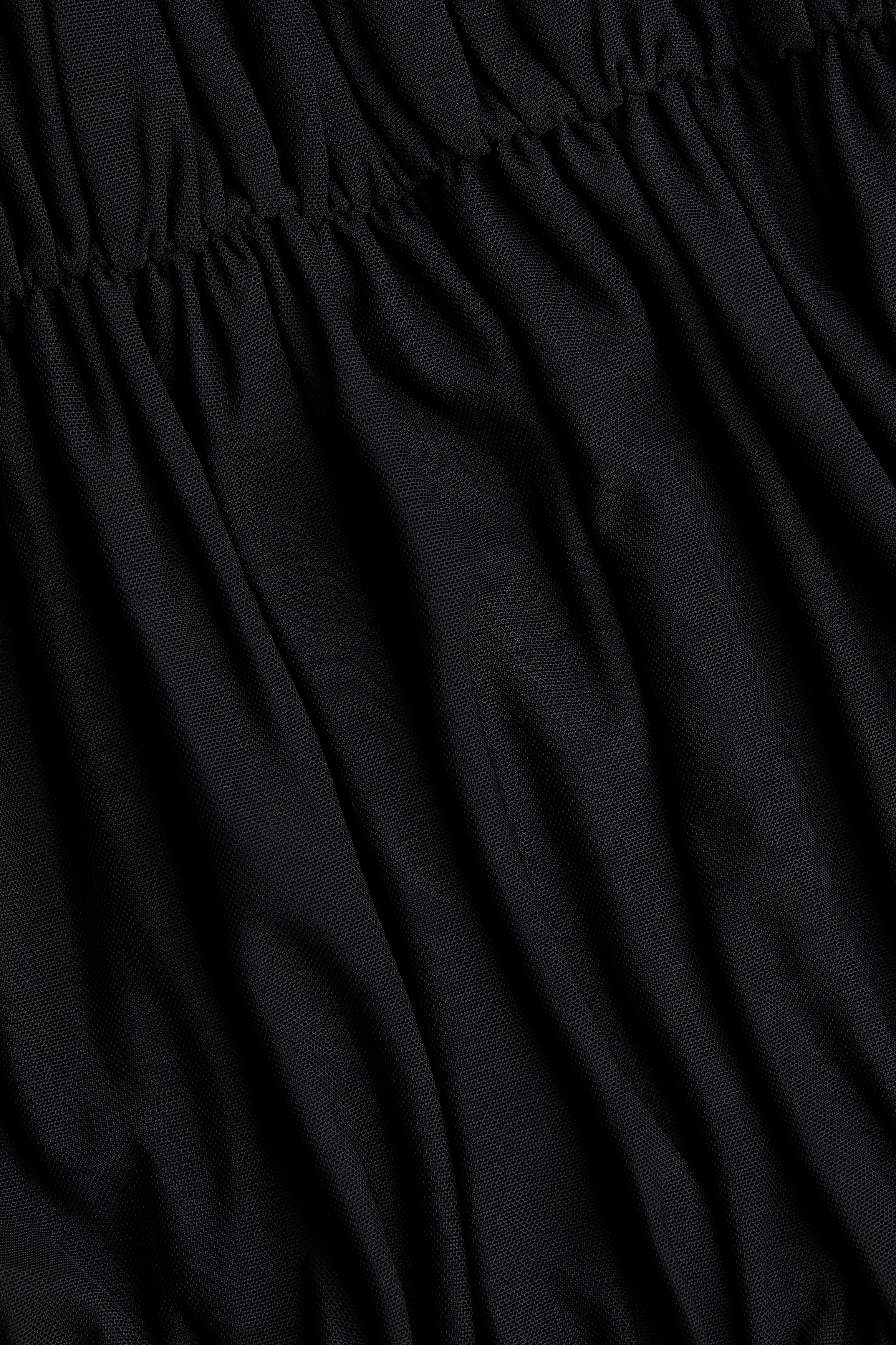 Long one-shoulder dress