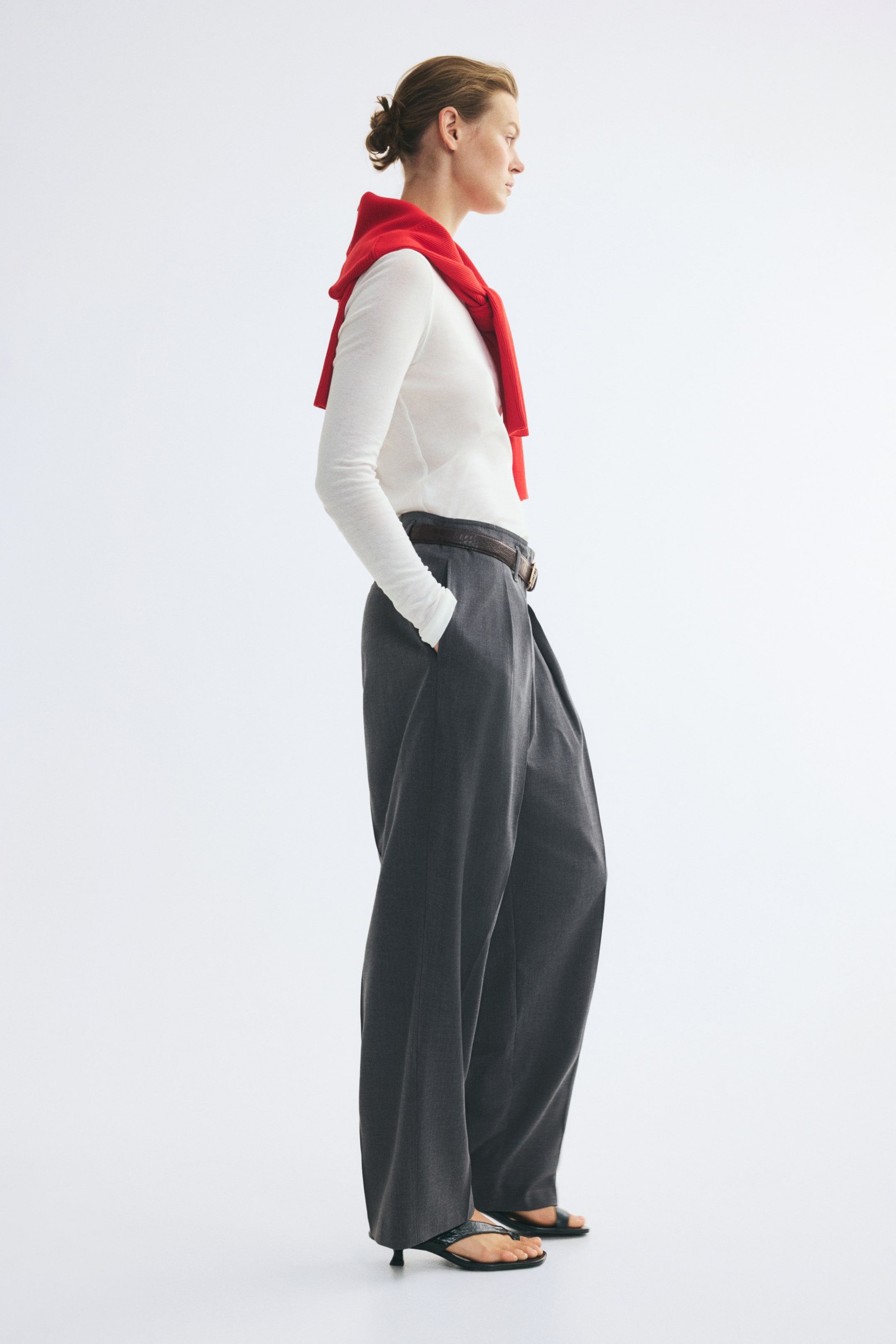 Dress Pants with Belt