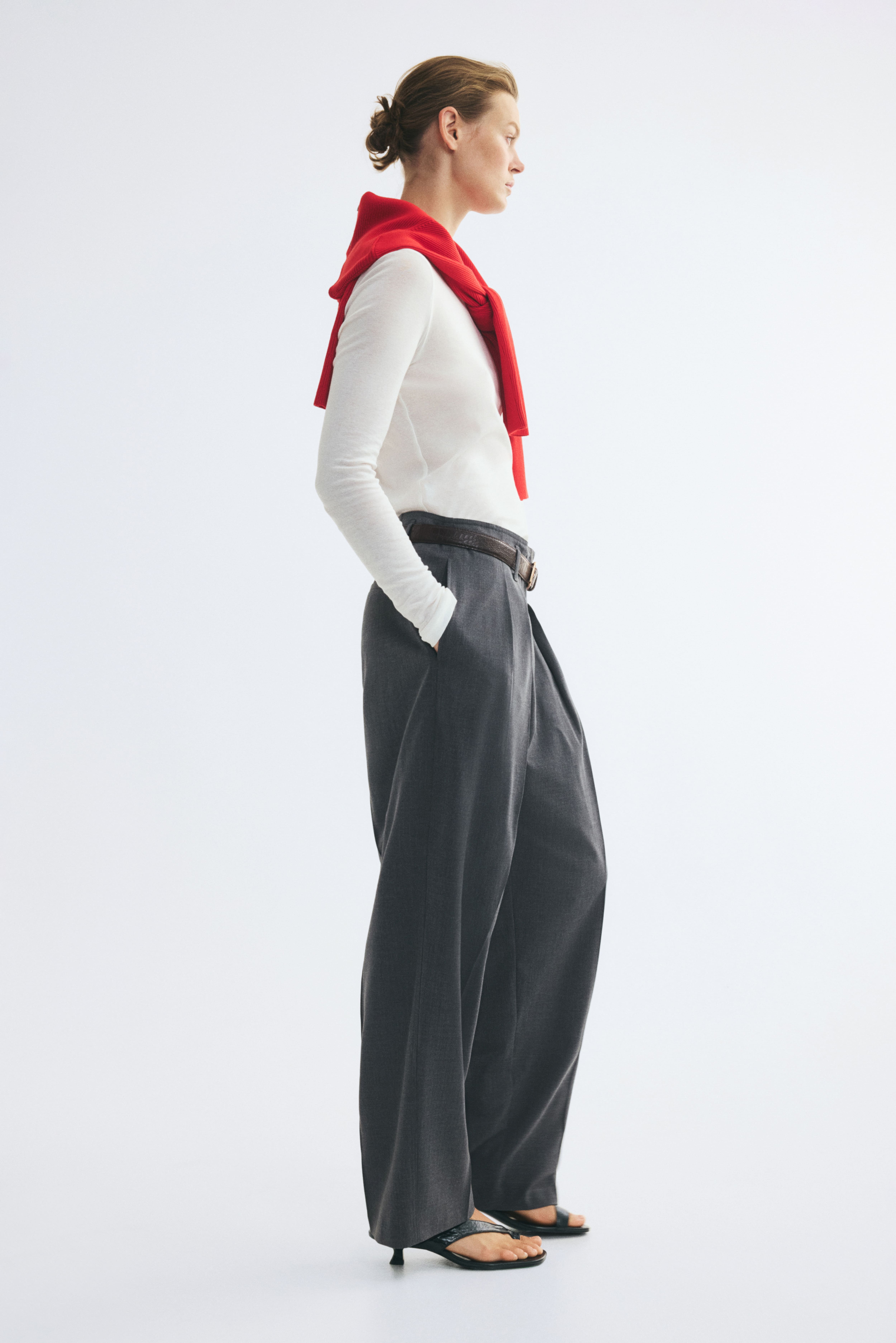 Dress Pants with Belt