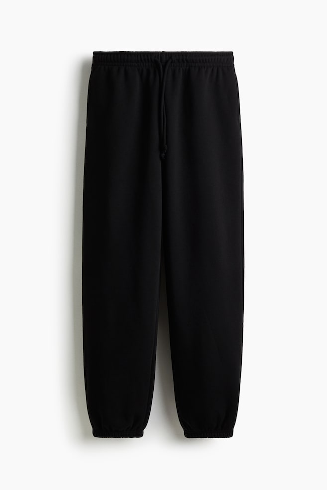 Joggers - Black/Light yellow - 1