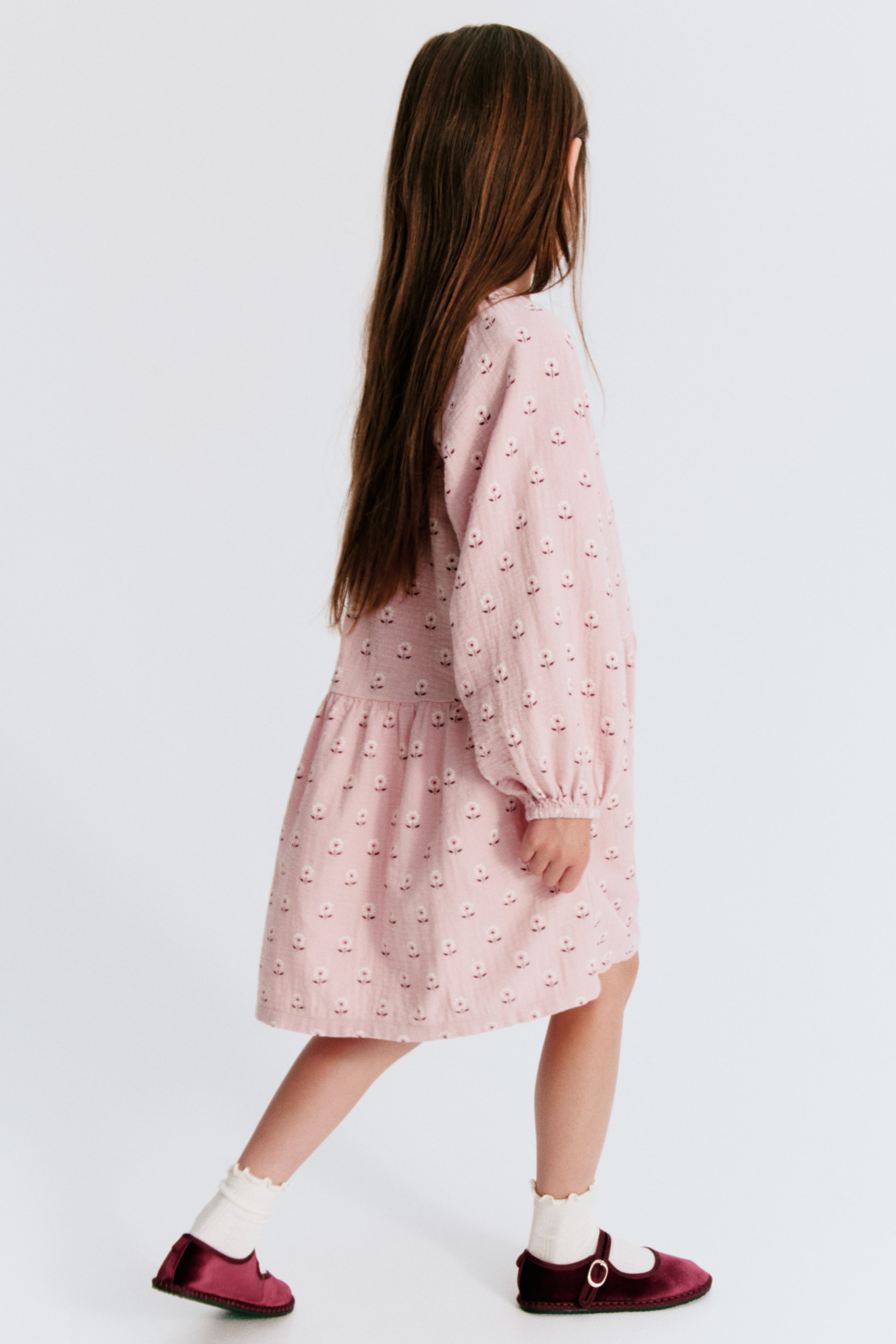 Детские платья H&M Cotton Muslin Dress — фото 4