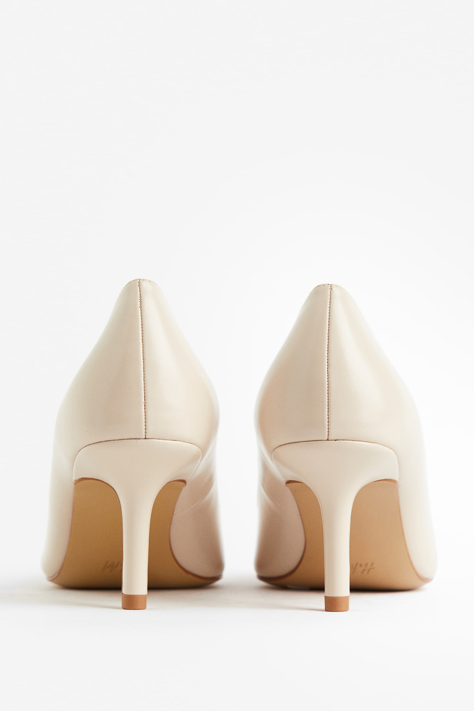 Court shoes - Light beige - 4