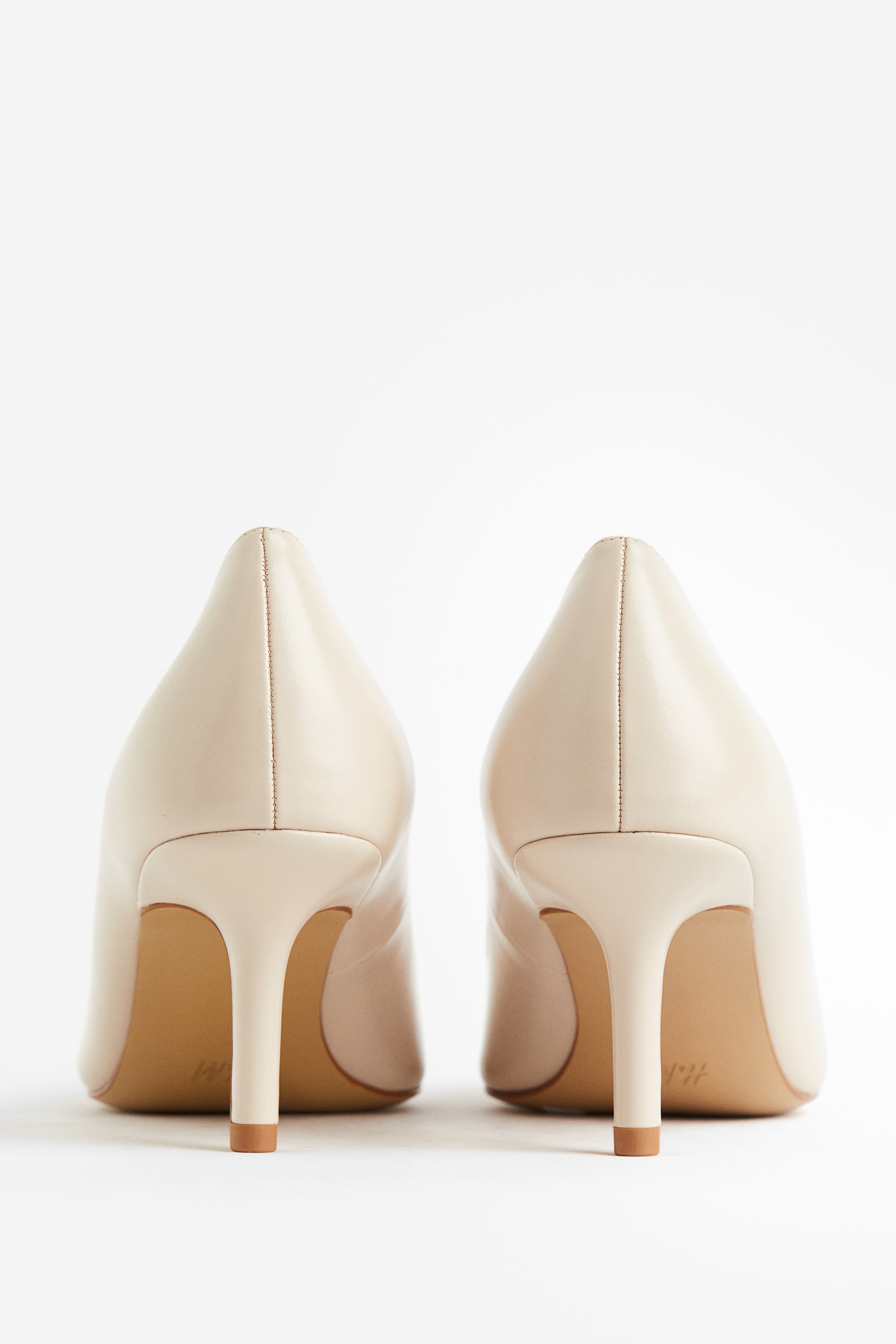 Court shoes - High heel - Light beige - Ladies | H&M GB