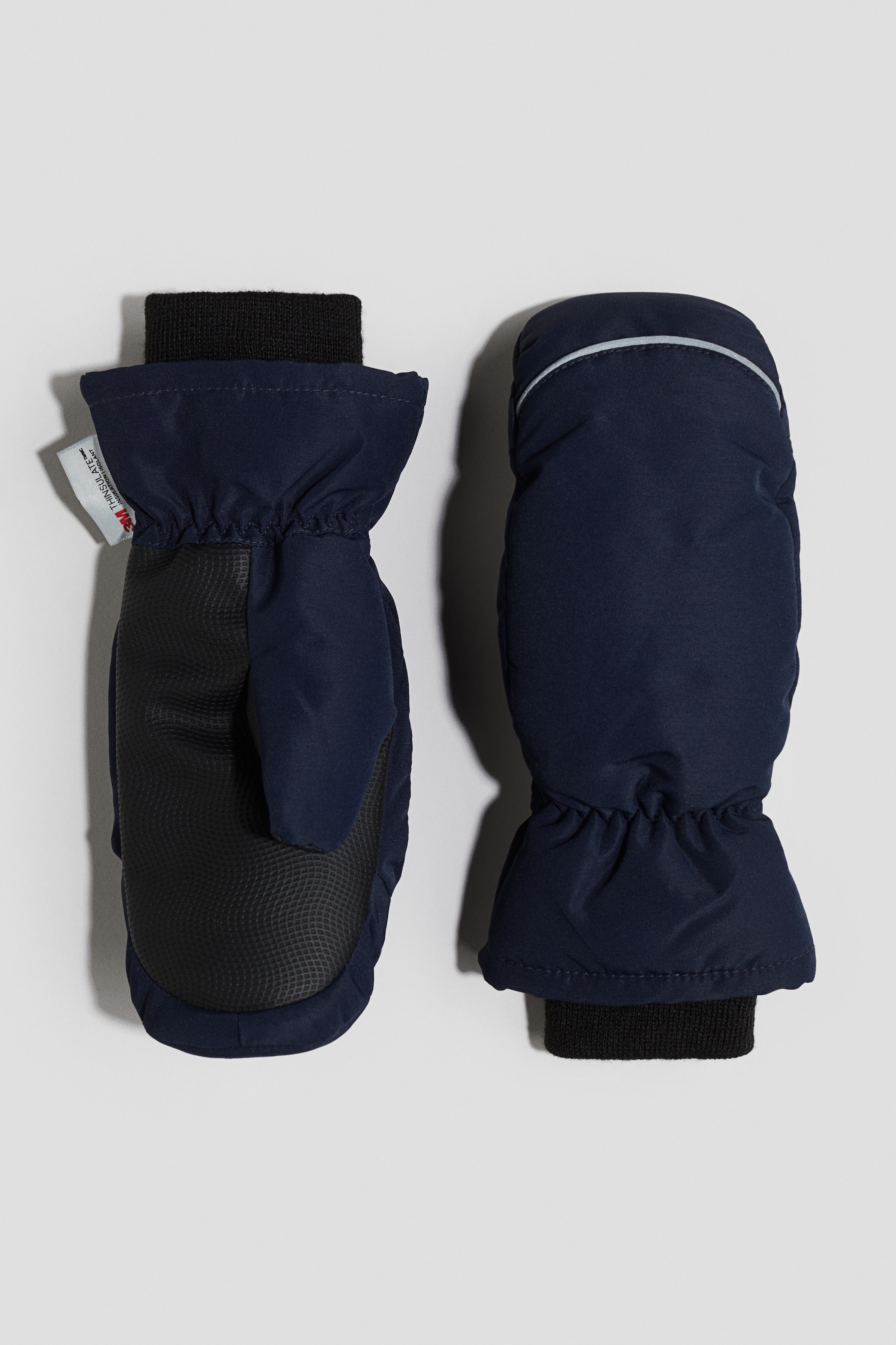 Pojat - Vettähylkivät topparukkaset Tummansininen - Size: 92 (1 ½-2Y) - H&M