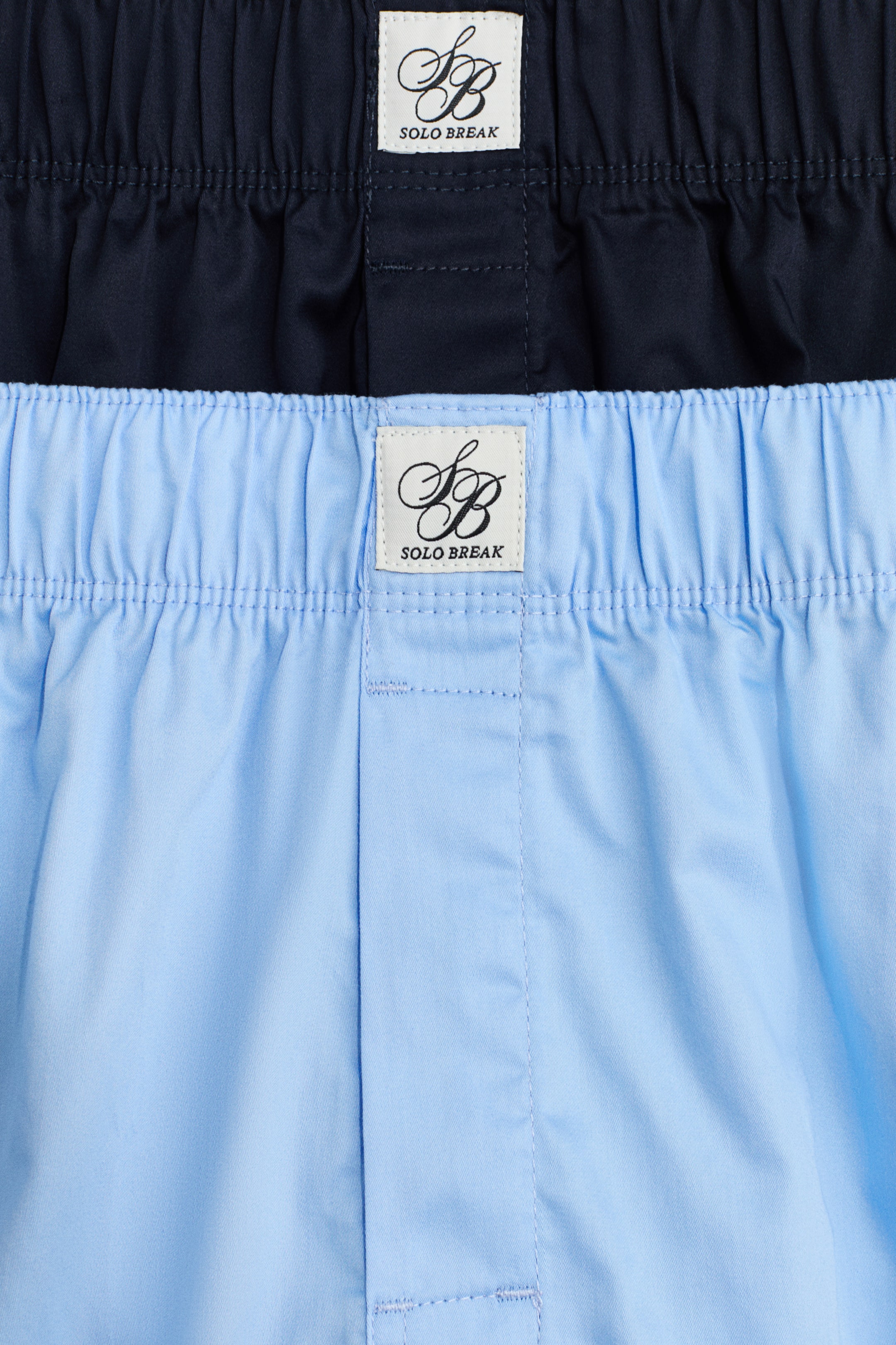 Visualizza immagine più grande: Boxer in rasatello di cotone 2 pezzi - Light blue/Navy blue - UOMO | H&M IT 6