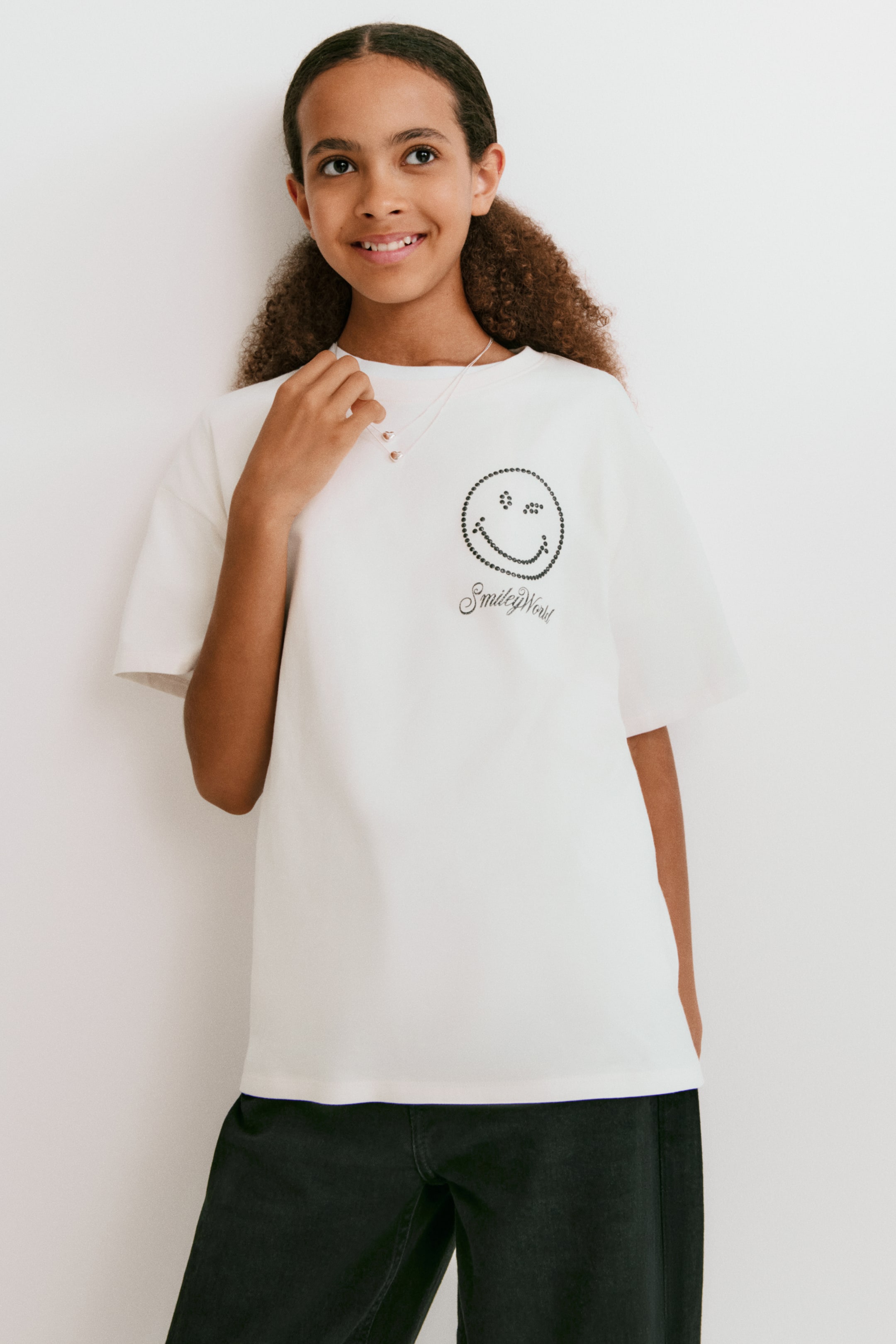 Детские футболки H&M Printed Cotton T-Shirt — фото 4