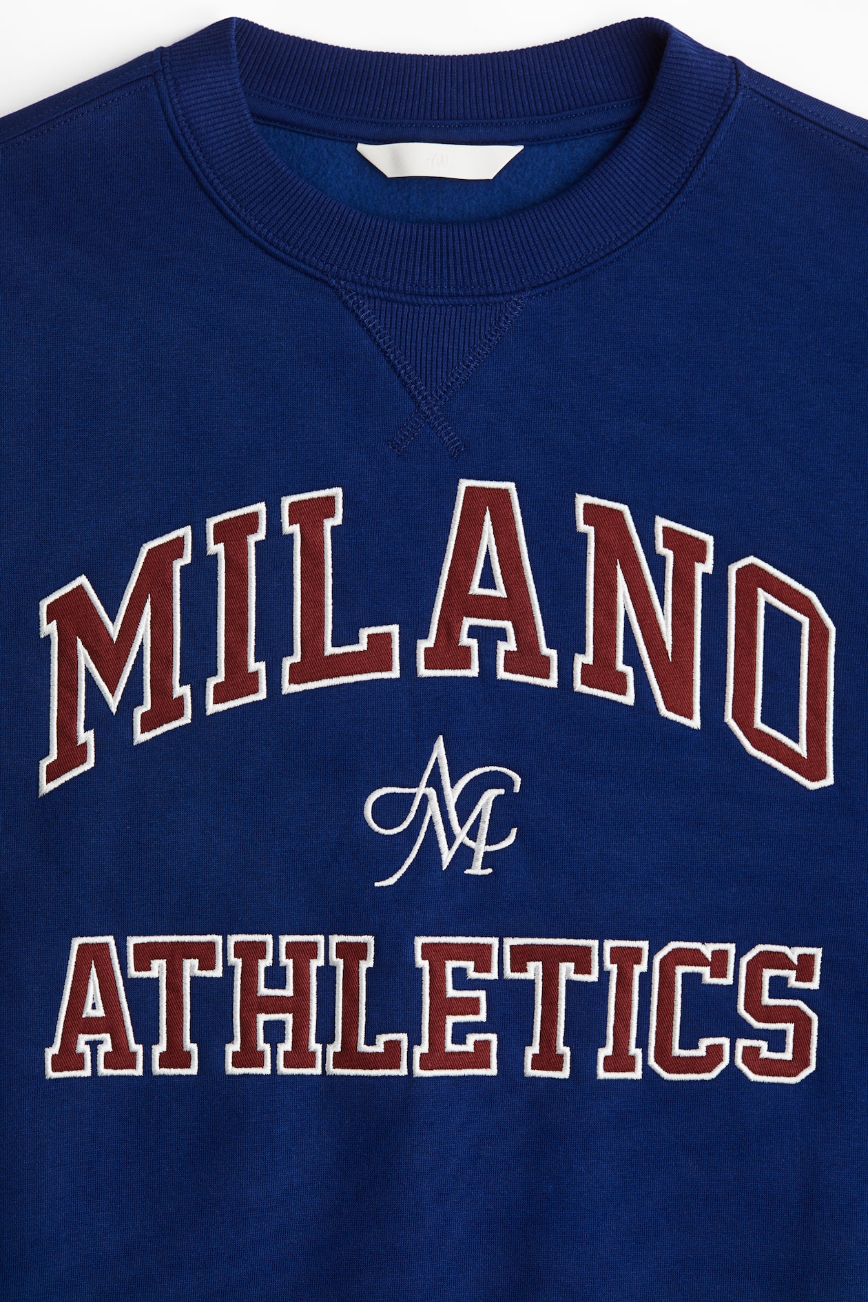 Sweatshirt with Text Motif - image 4